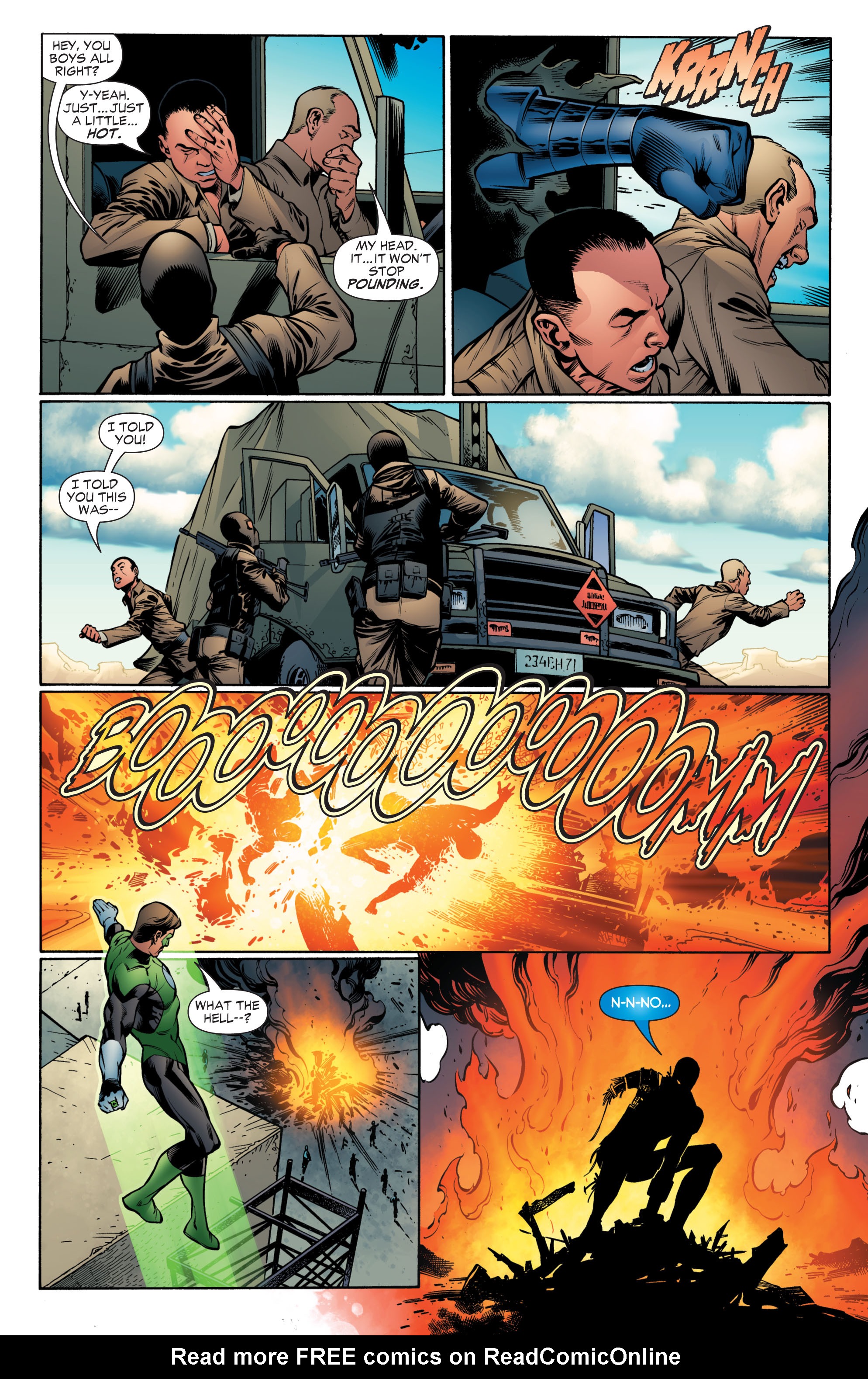 Read online Green Lantern: No Fear comic -  Issue # TPB - 66