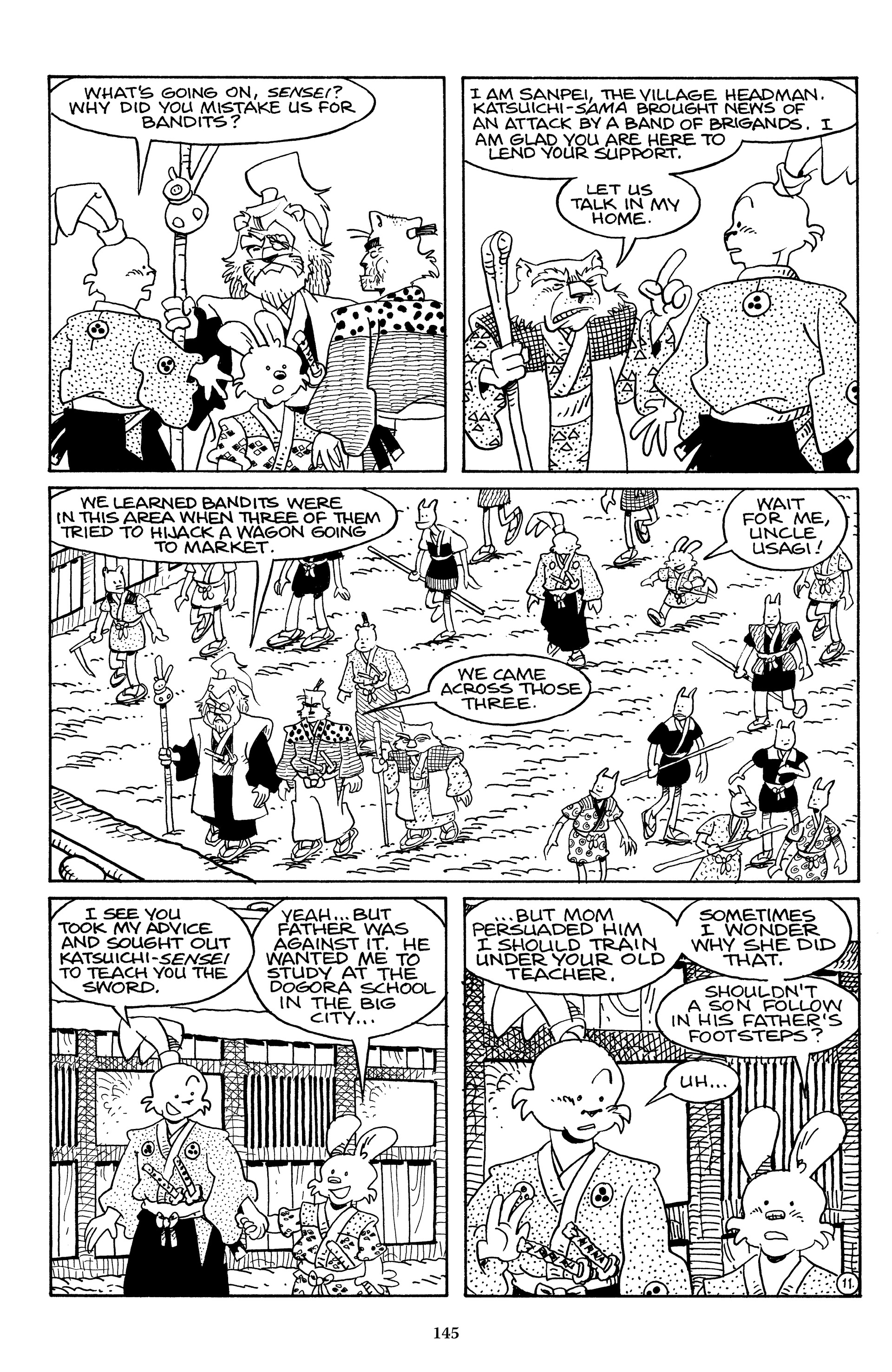 Read online The Usagi Yojimbo Saga (2021) comic -  Issue # TPB 4 (Part 2) - 44