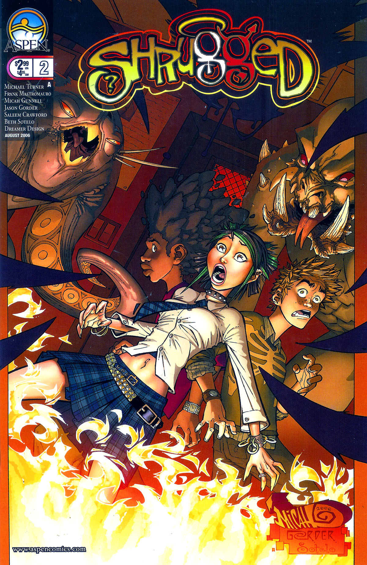 Read online Shrugged (2006) comic -  Issue #2 - 1