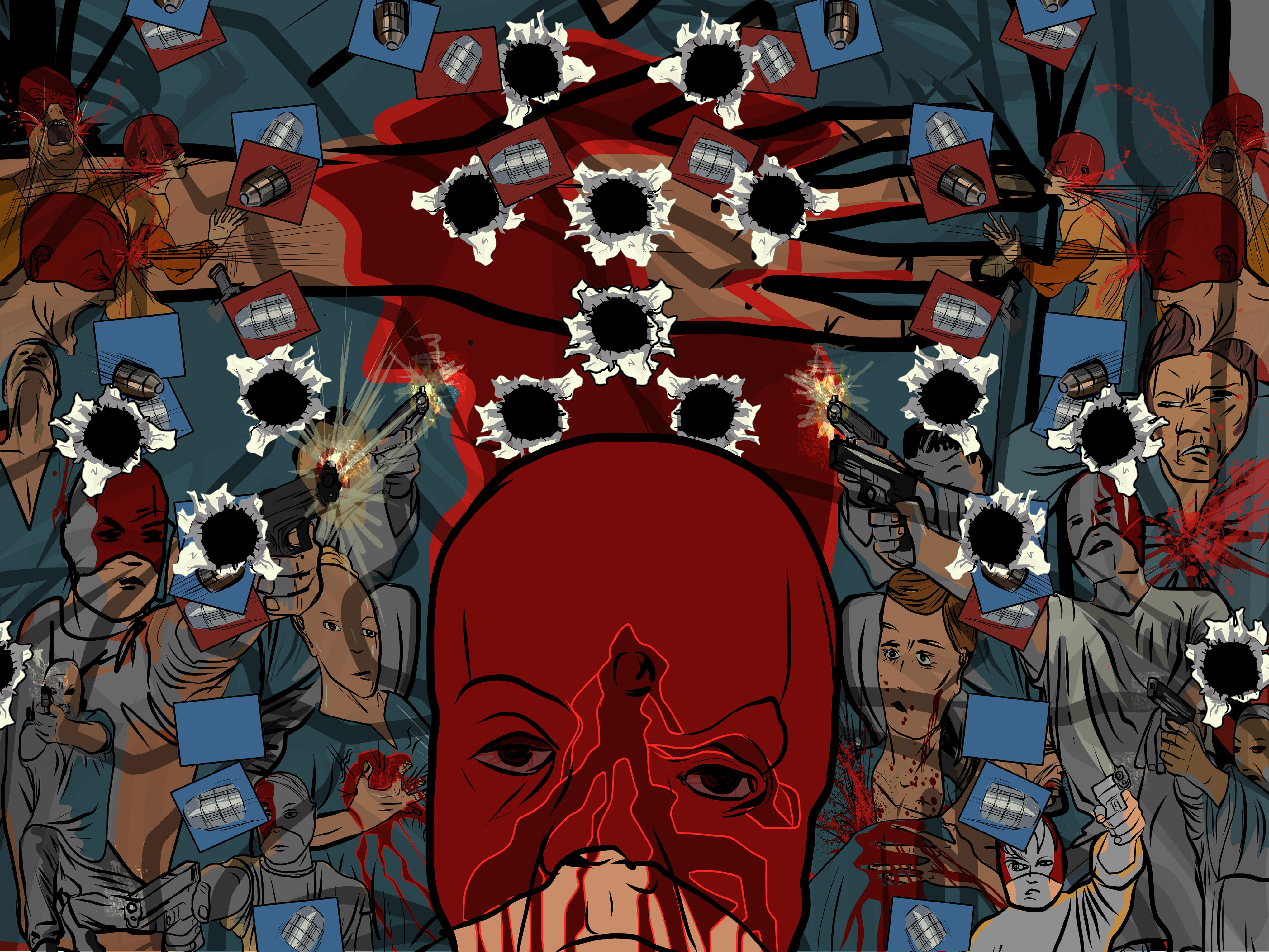 Read online City War comic -  Issue #1 - 36