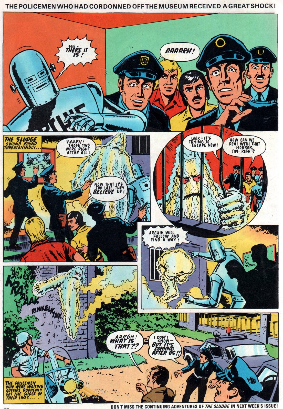 Read online Vulcan comic -  Issue #17 - 32