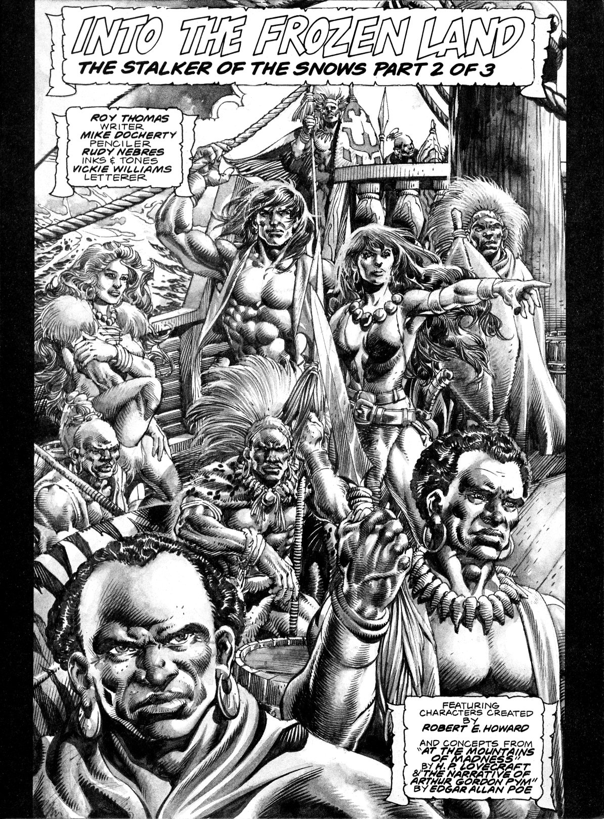 Read online Conan the Savage comic -  Issue #3 - 27