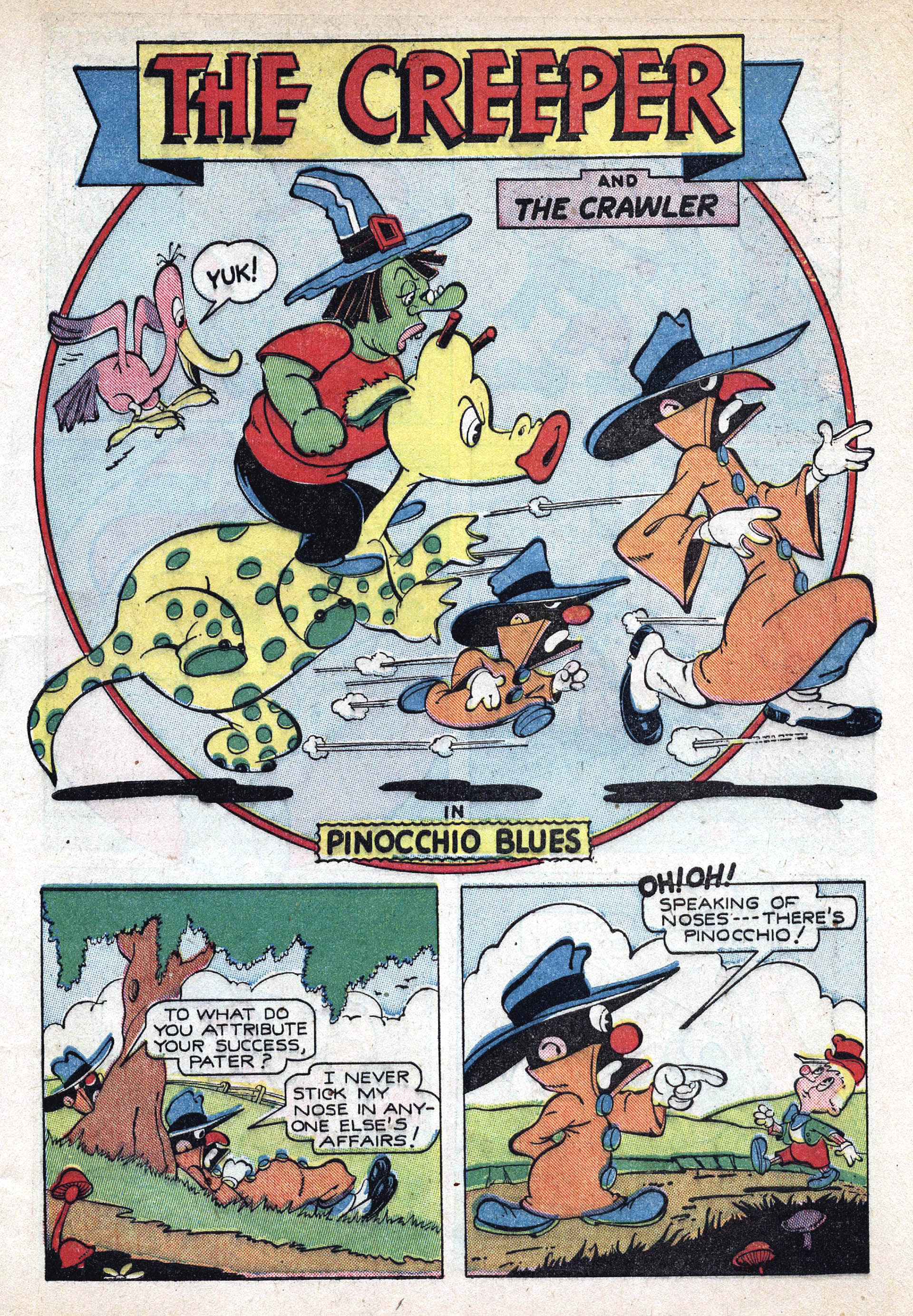 Read online Funny Tunes comic -  Issue #16 - 11