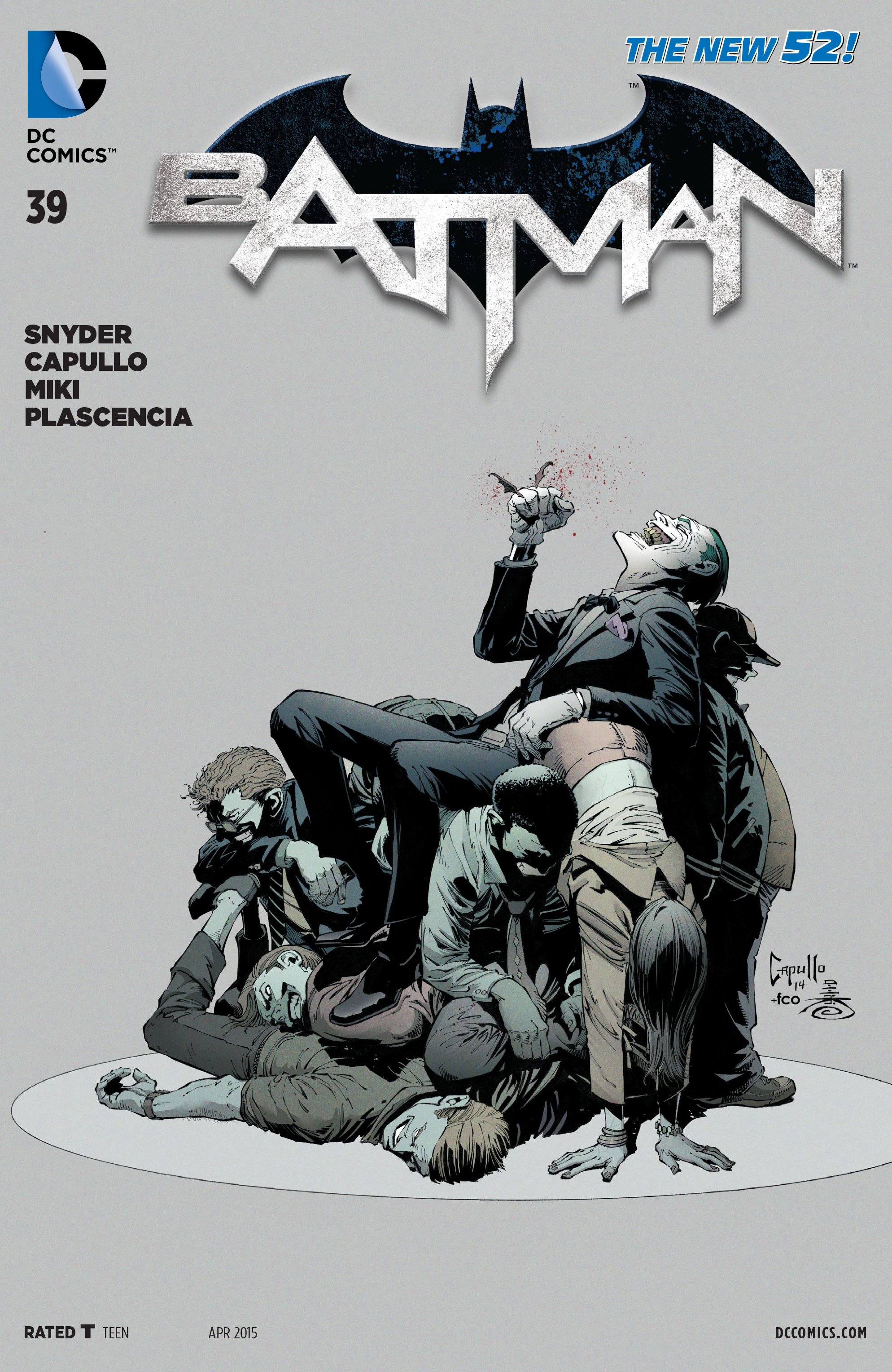 Read online Batman (2011) comic -  Issue #39 - 2