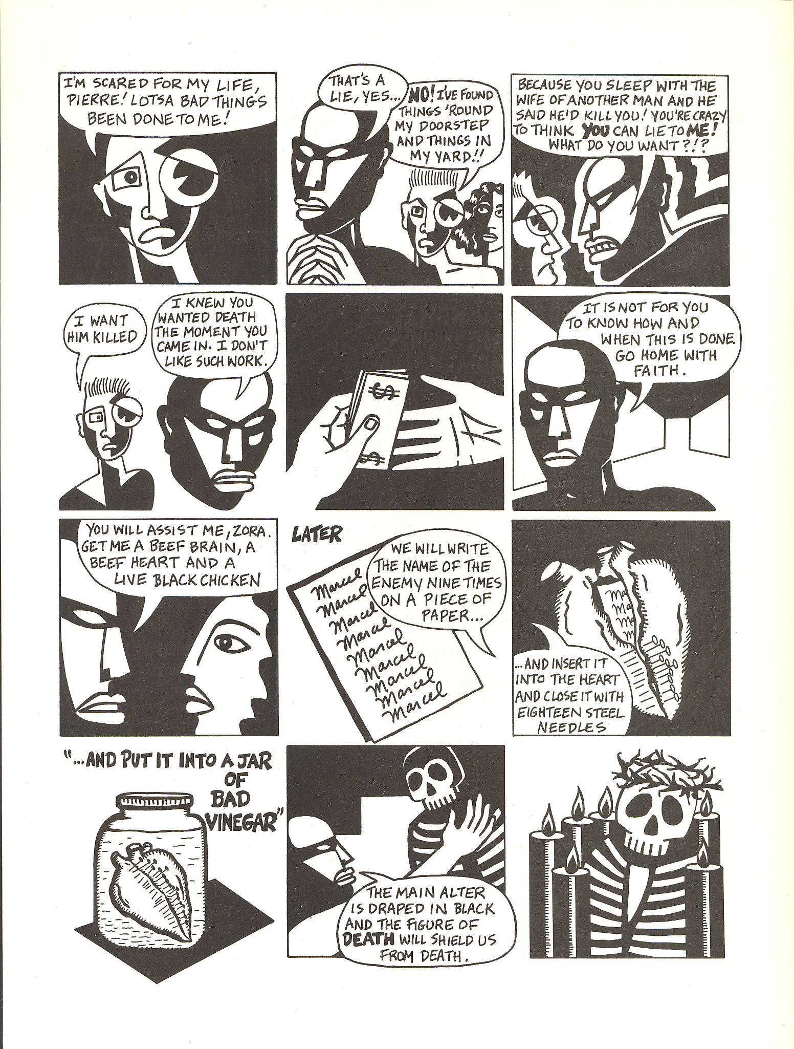 Read online HooDoo comic -  Issue # Full - 4