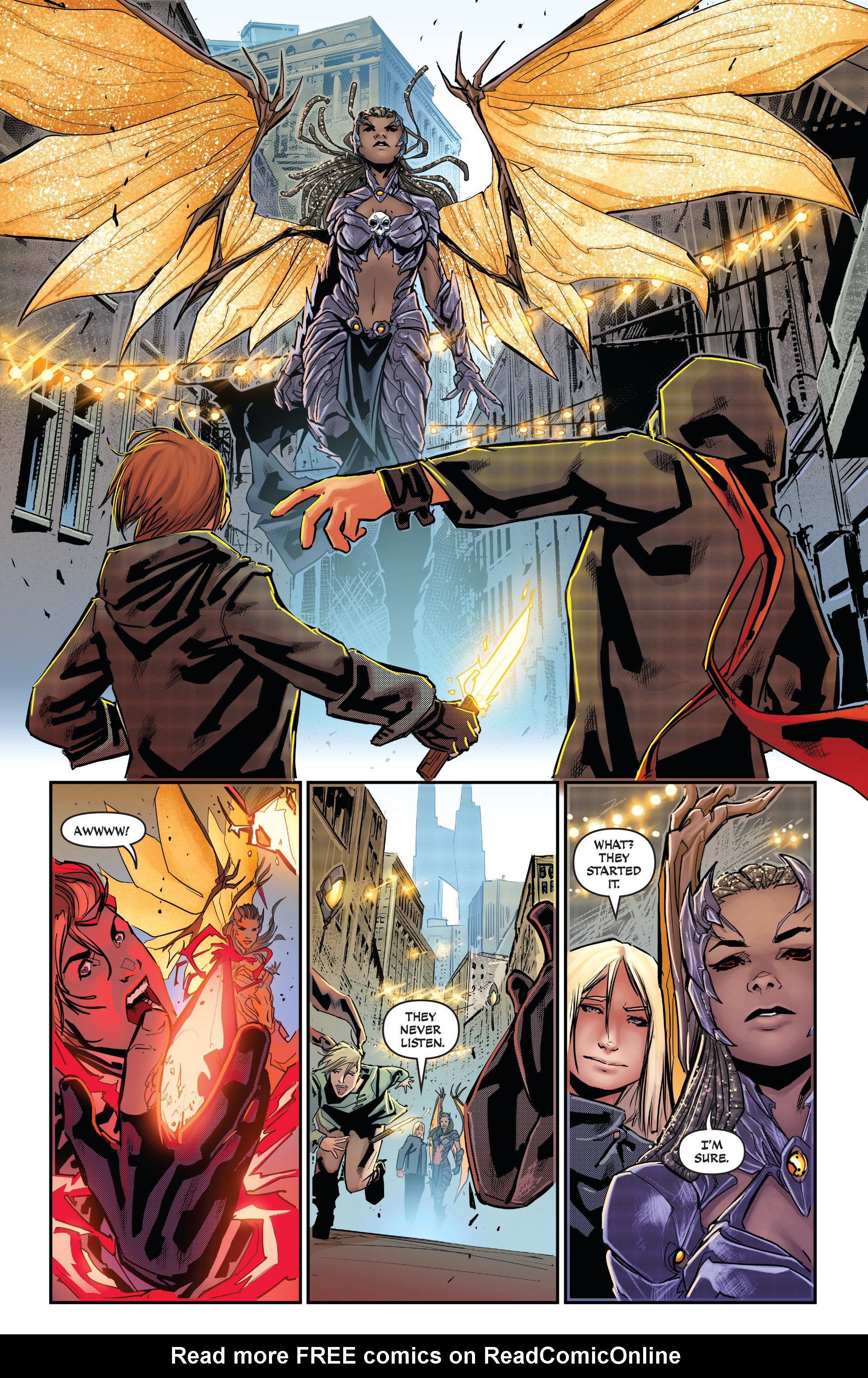 Read online All-New Soulfire Vol. 6 comic -  Issue #1 - 14