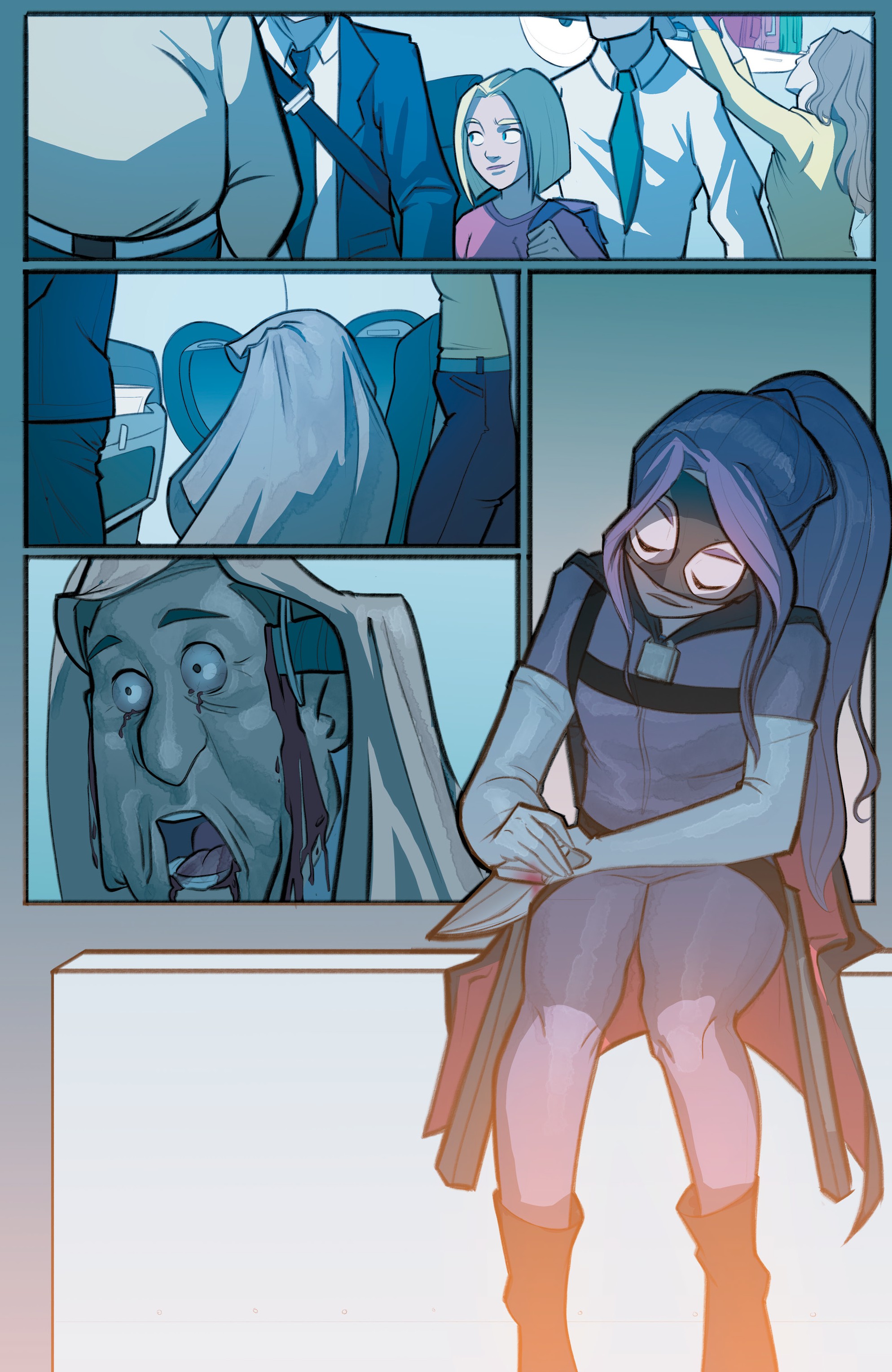 Read online Hit-Girl Season Two comic -  Issue #1 - 22