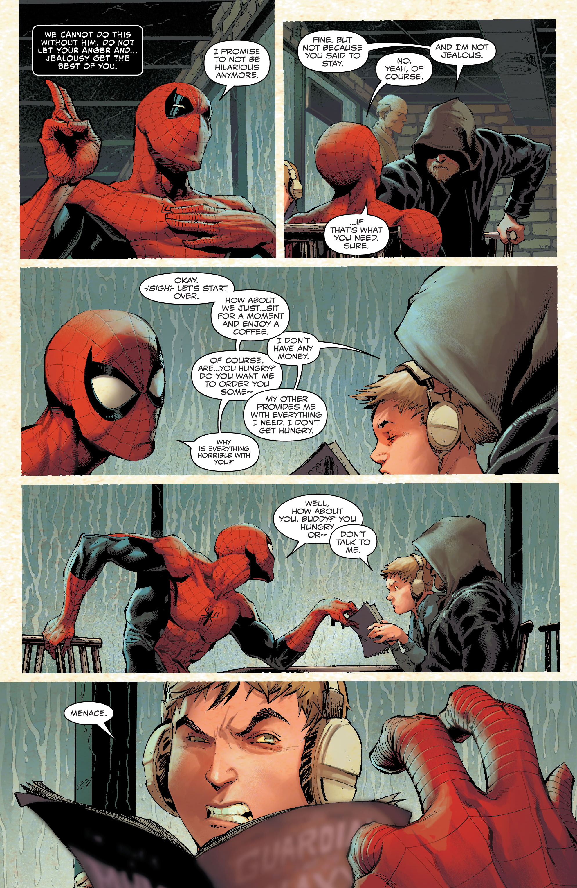 Read online Venomnibus by Cates & Stegman comic -  Issue # TPB (Part 5) - 77