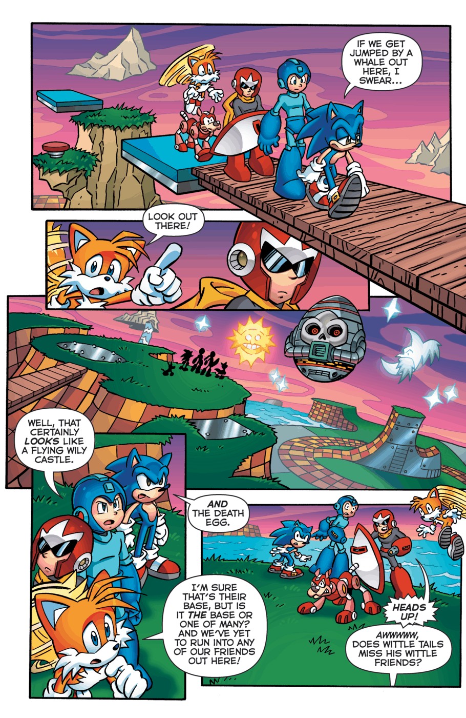 Read online Sonic Universe comic -  Issue #52 - 21