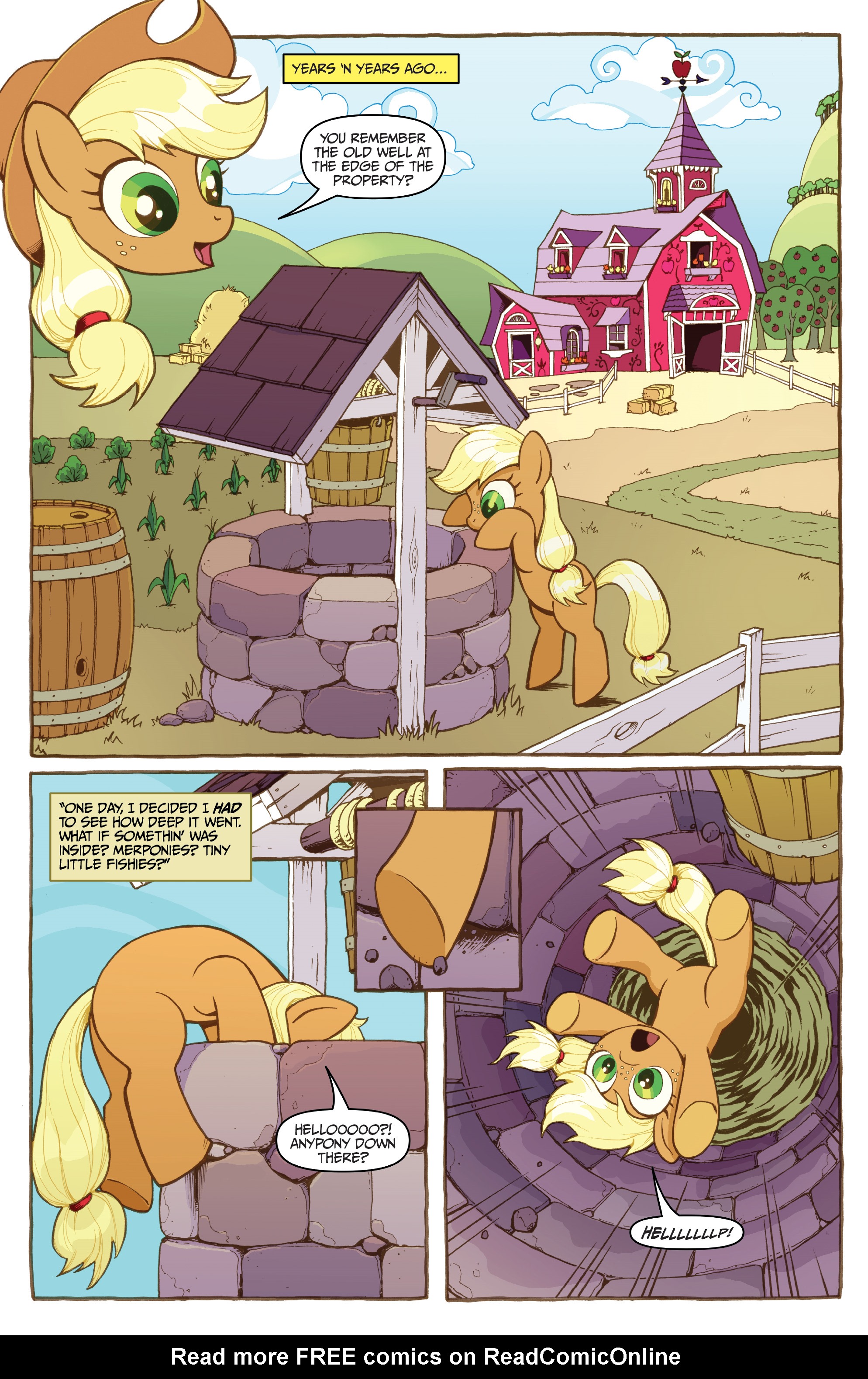 Read online My Little Pony: Friendship is Magic comic -  Issue #85 - 5