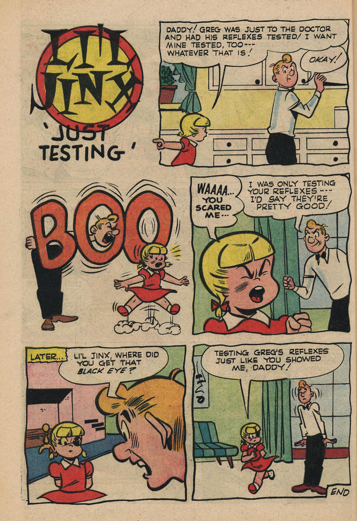 Read online The Adventures of Little Archie comic -  Issue #27 - 28