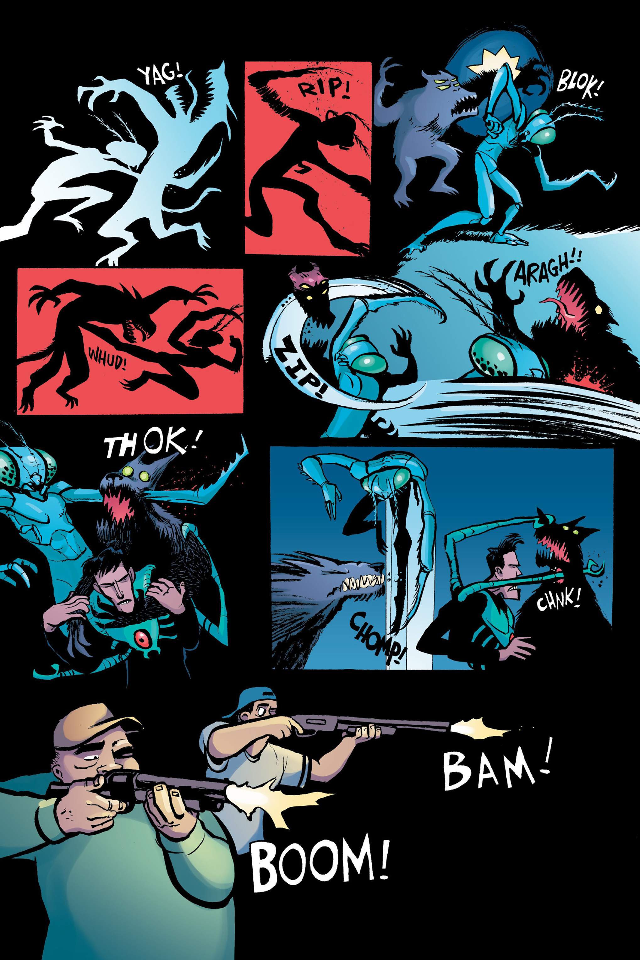 Read online Creature Tech (2019) comic -  Issue # TPB (Part 2) - 43