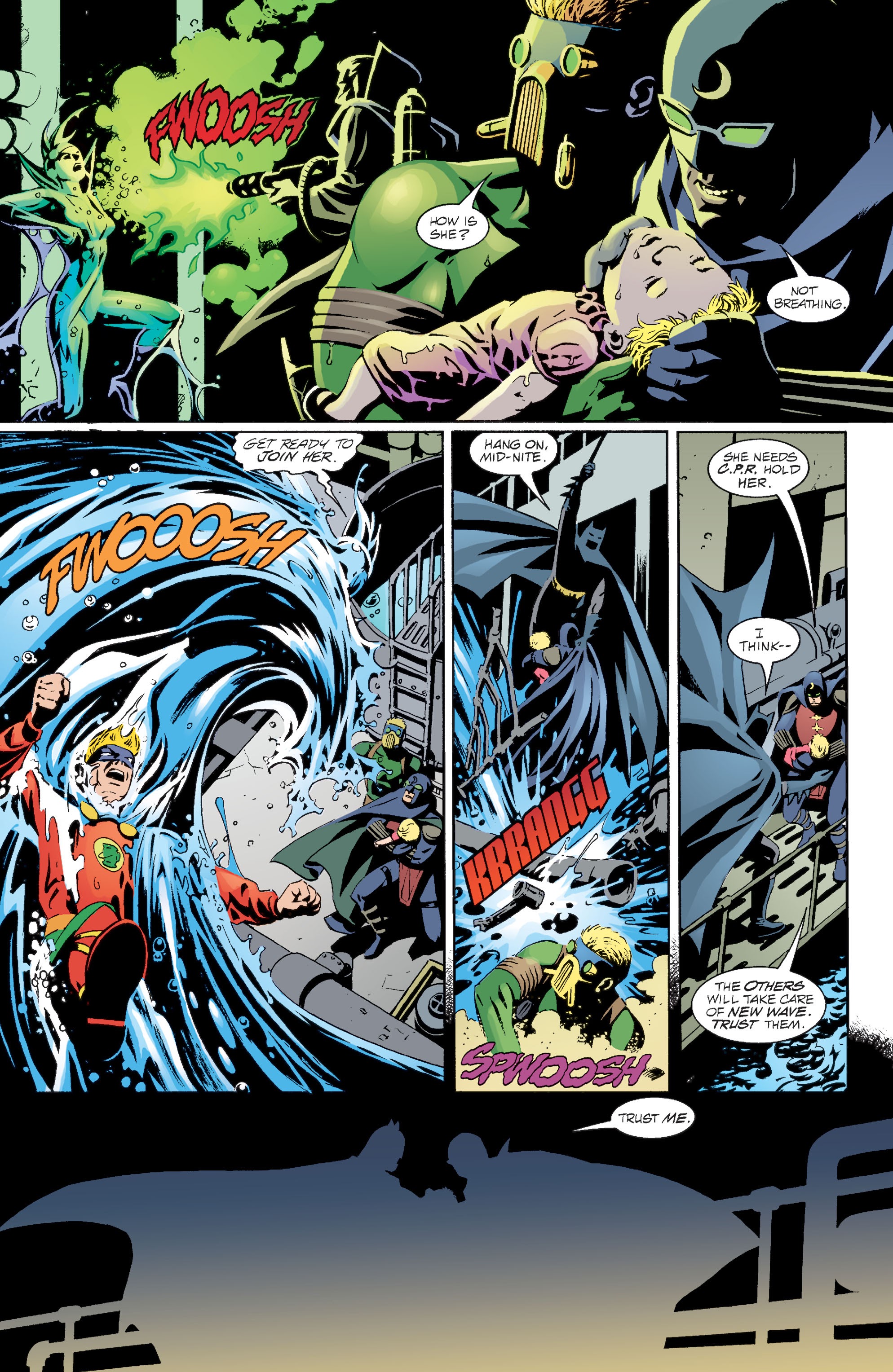 Read online JSA by Geoff Johns comic -  Issue # TPB 3 (Part 5) - 8