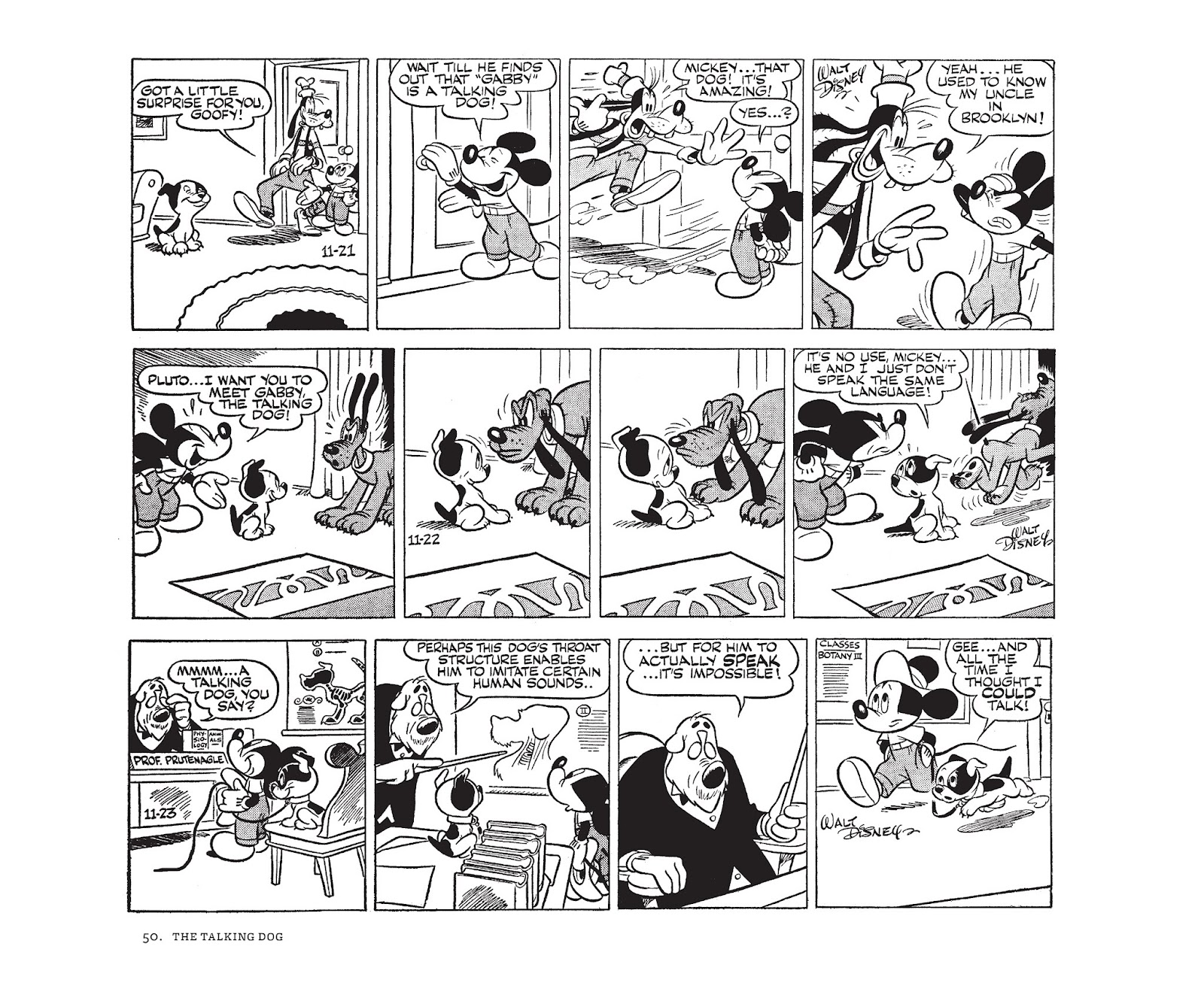 Walt Disney's Mickey Mouse by Floyd Gottfredson issue TPB 9 (Part 1) - Page 50