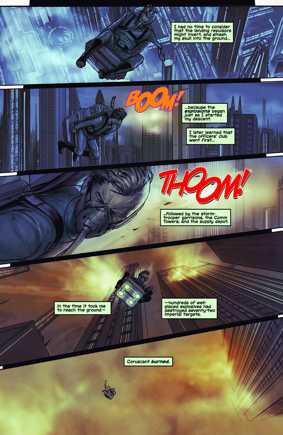 Read online Star Wars: Darth Vader and the Ghost Prison comic -  Issue #1 - 19