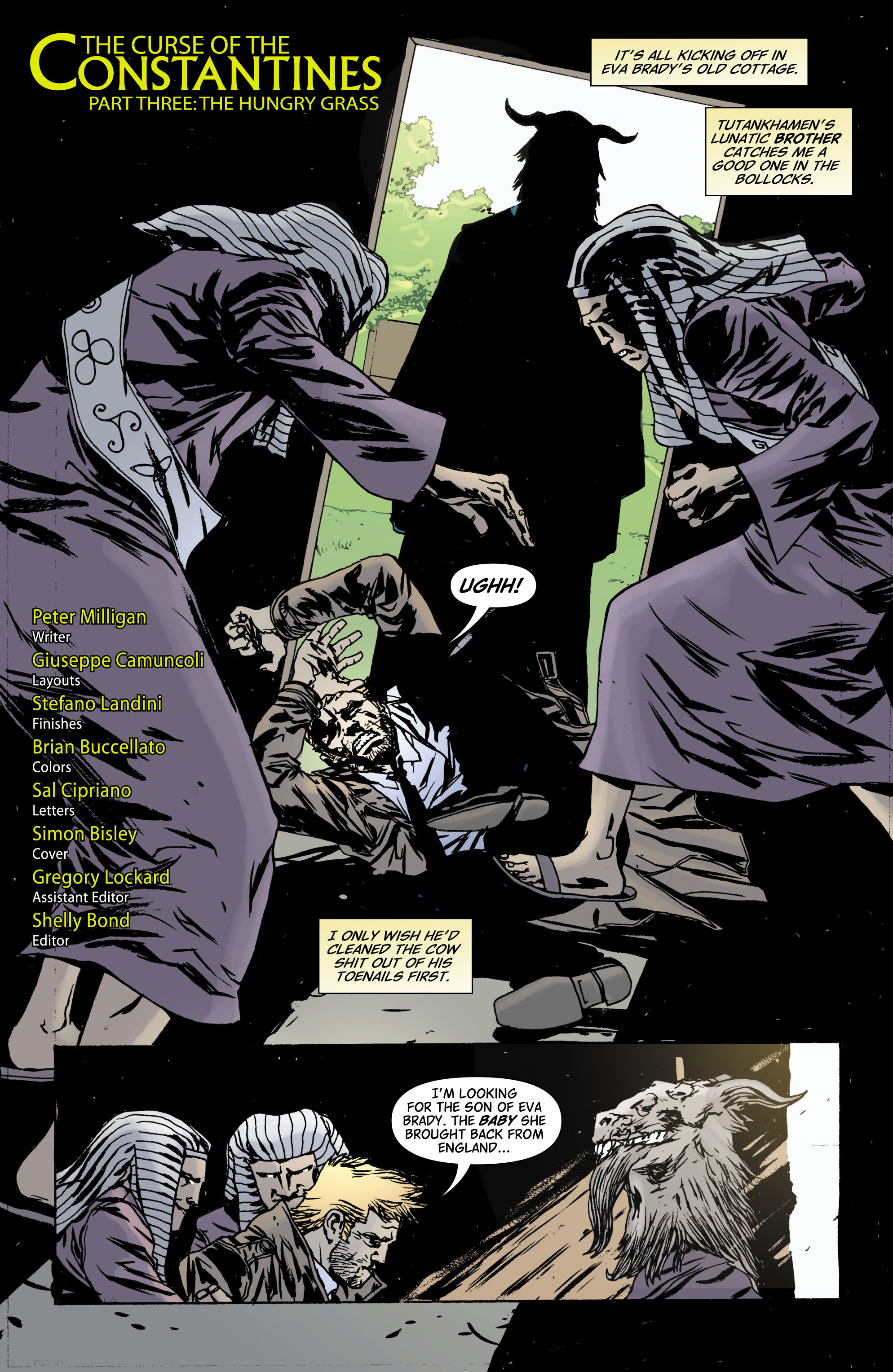 Read online Hellblazer comic -  Issue #295 - 3