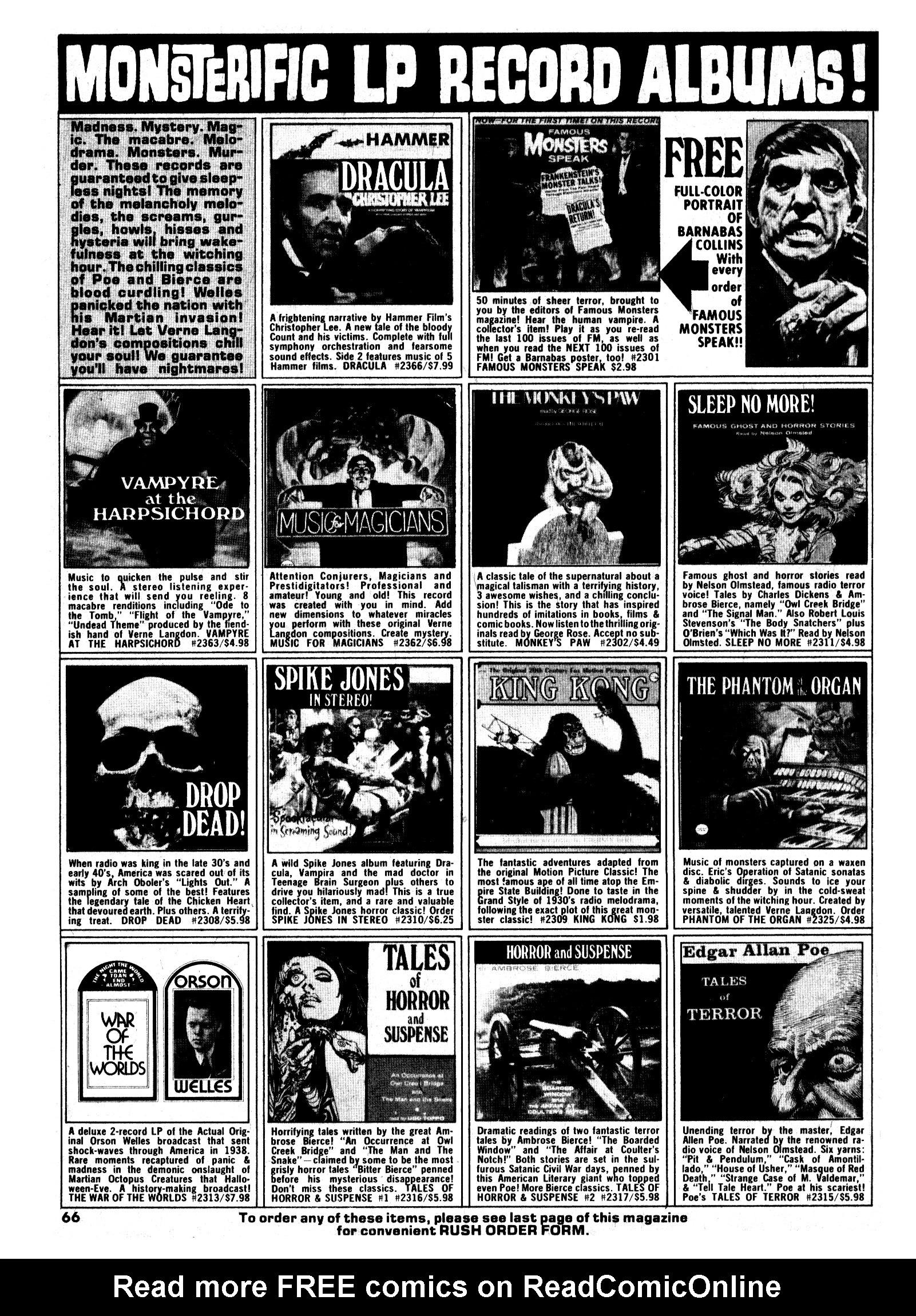 Read online Vampirella (1969) comic -  Issue #44 - 66