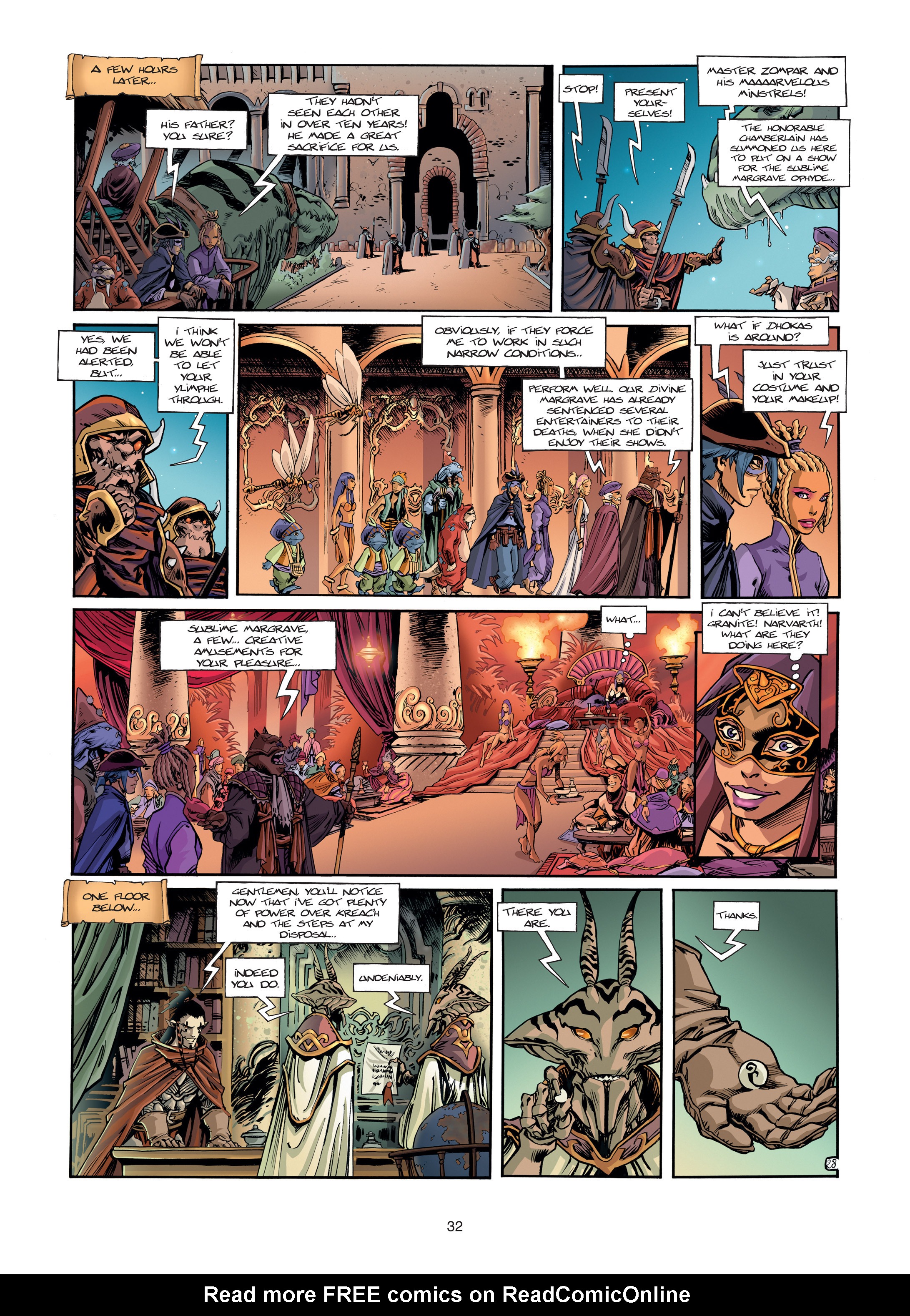 Read online Ythaq comic -  Issue #2 - 32