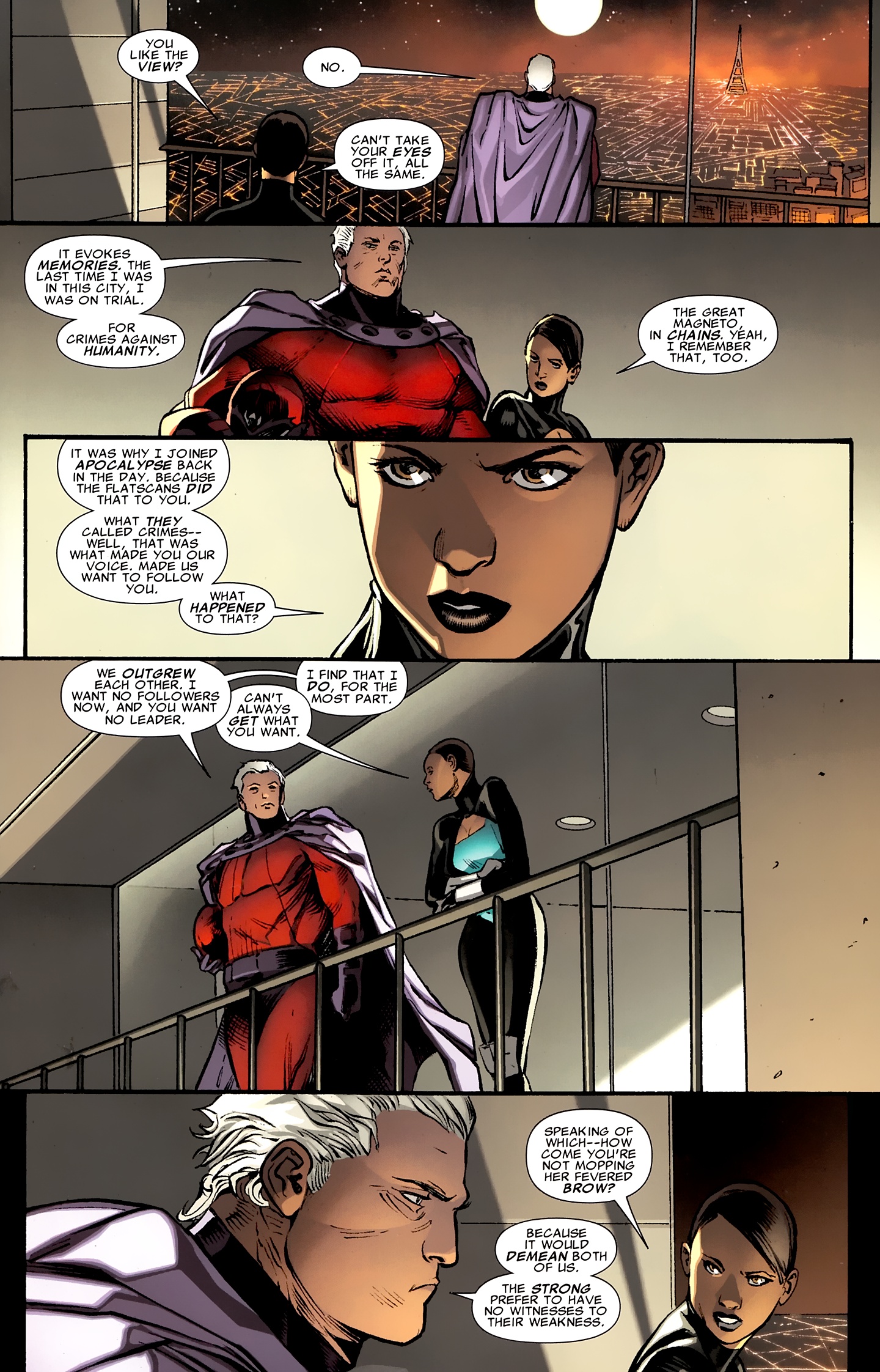 Read online X-Men Legacy (2008) comic -  Issue #252 - 8