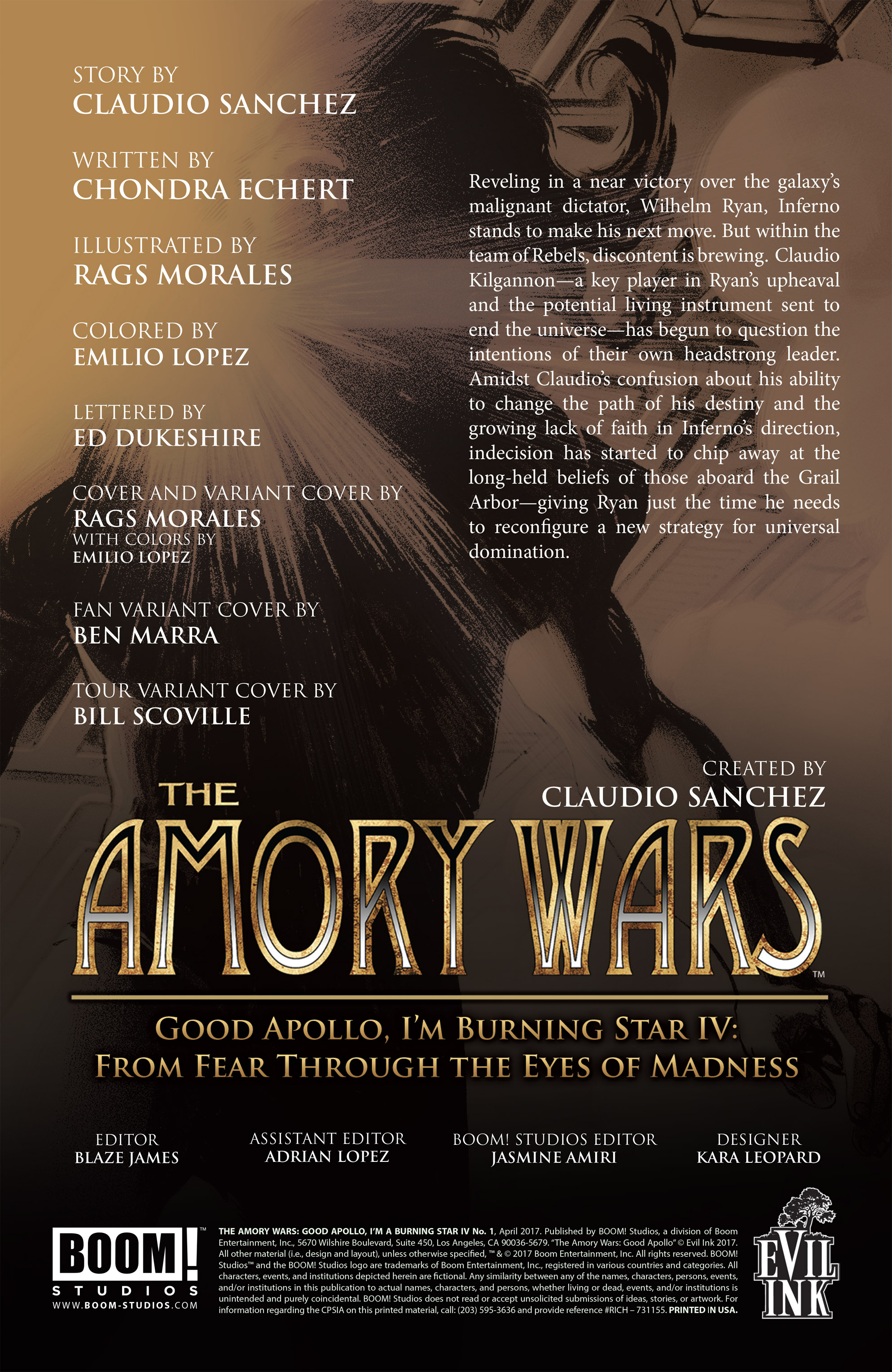 Read online Amory Wars, The: Good Apollo, I'm Burning Star IV comic -  Issue #1 - 2