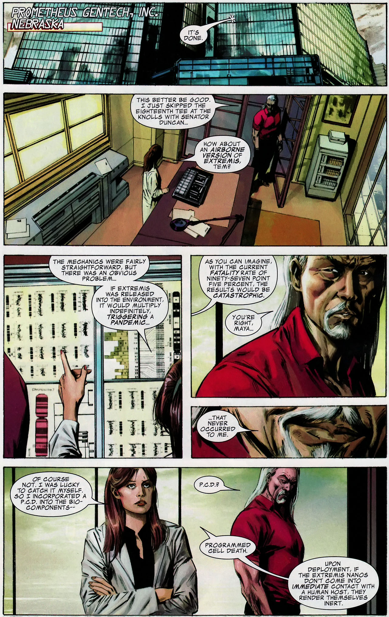 The Invincible Iron Man (2007) 24 Page 6
