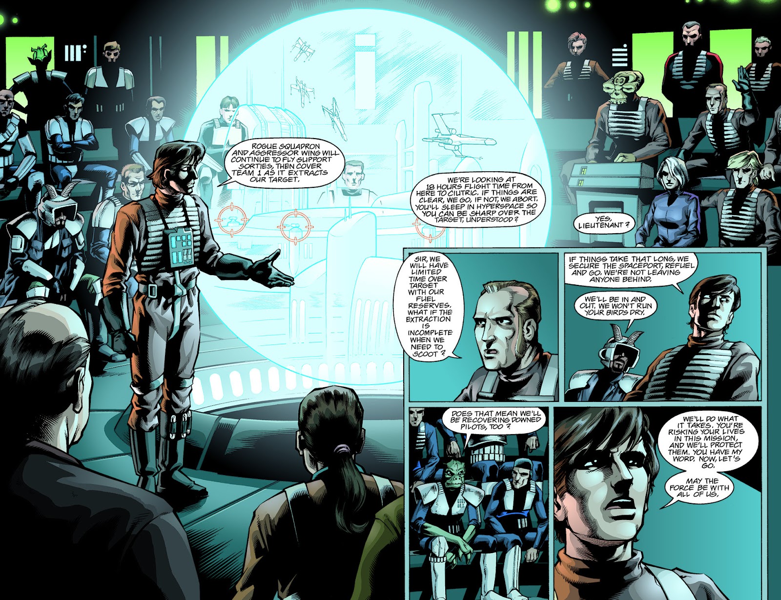 Star Wars: X-Wing Rogue Squadron issue 33 - Page 14