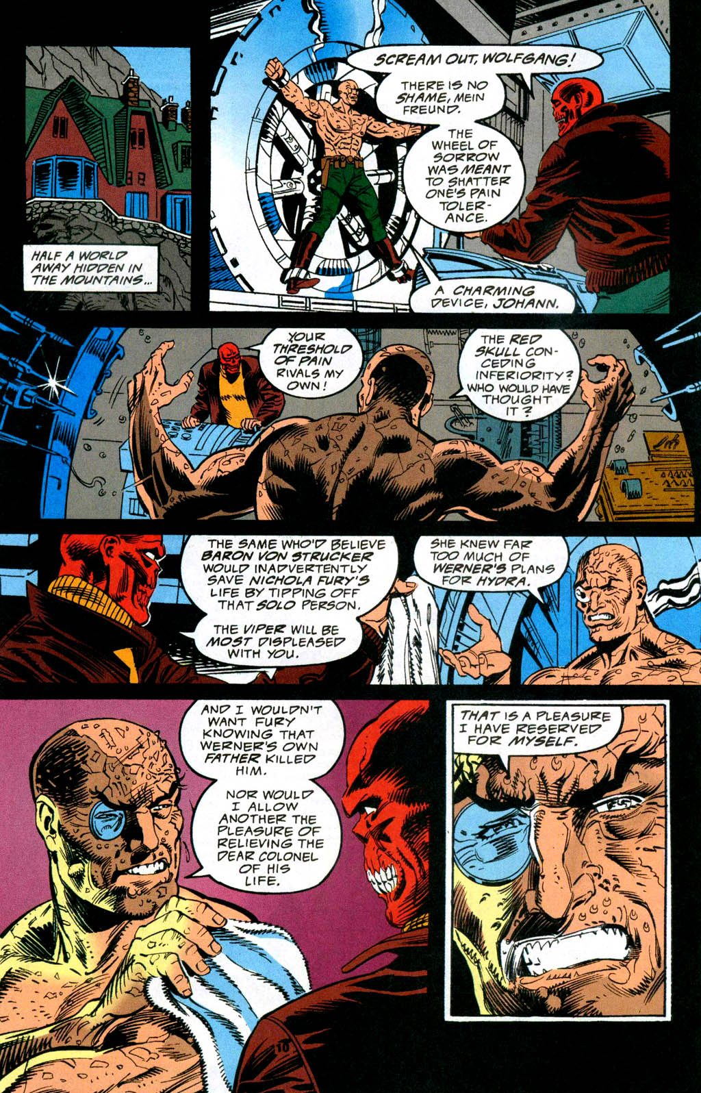 Read online Nick Fury, Agent of S.H.I.E.L.D. comic -  Issue #45 - 9
