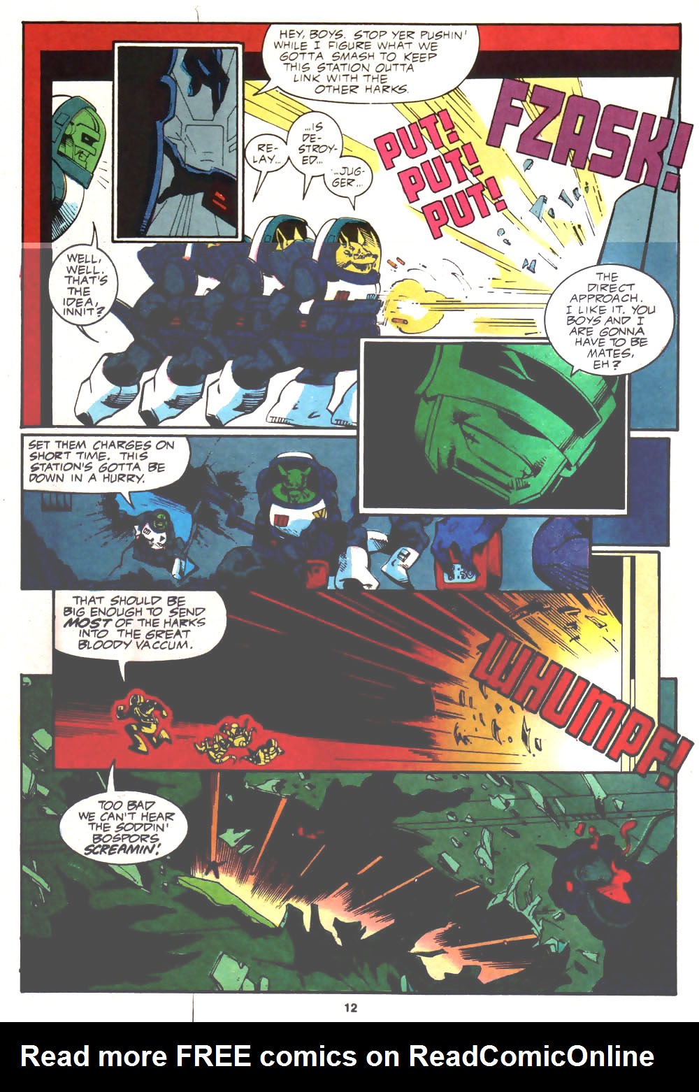 Read online Alien Legion (1987) comic -  Issue #4 - 14
