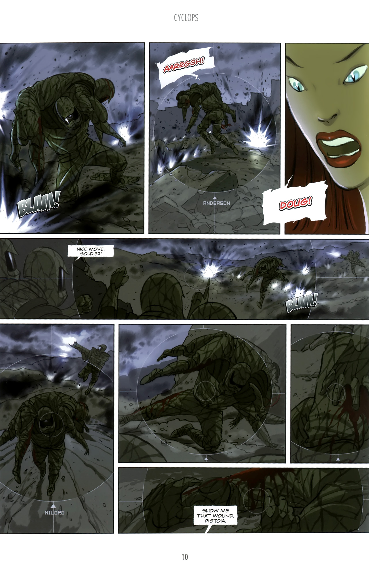 Read online Cyclops (2010) comic -  Issue #2 - 10
