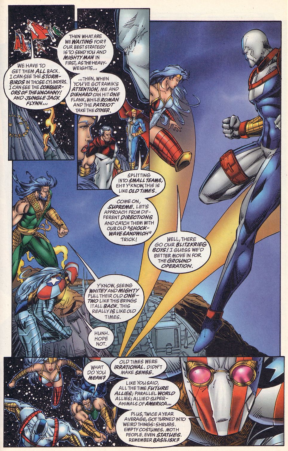 Read online Supreme: The New Adventures comic -  Issue #48 - 18