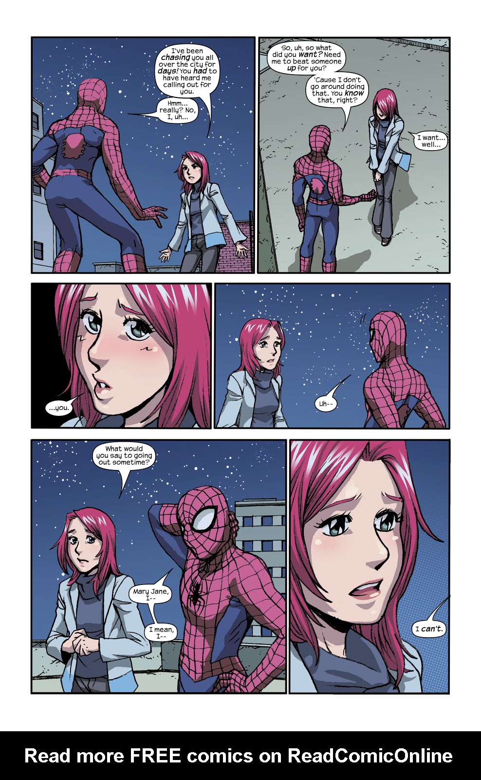 Read online Spider-Man Loves Mary Jane comic -  Issue #1 - 20