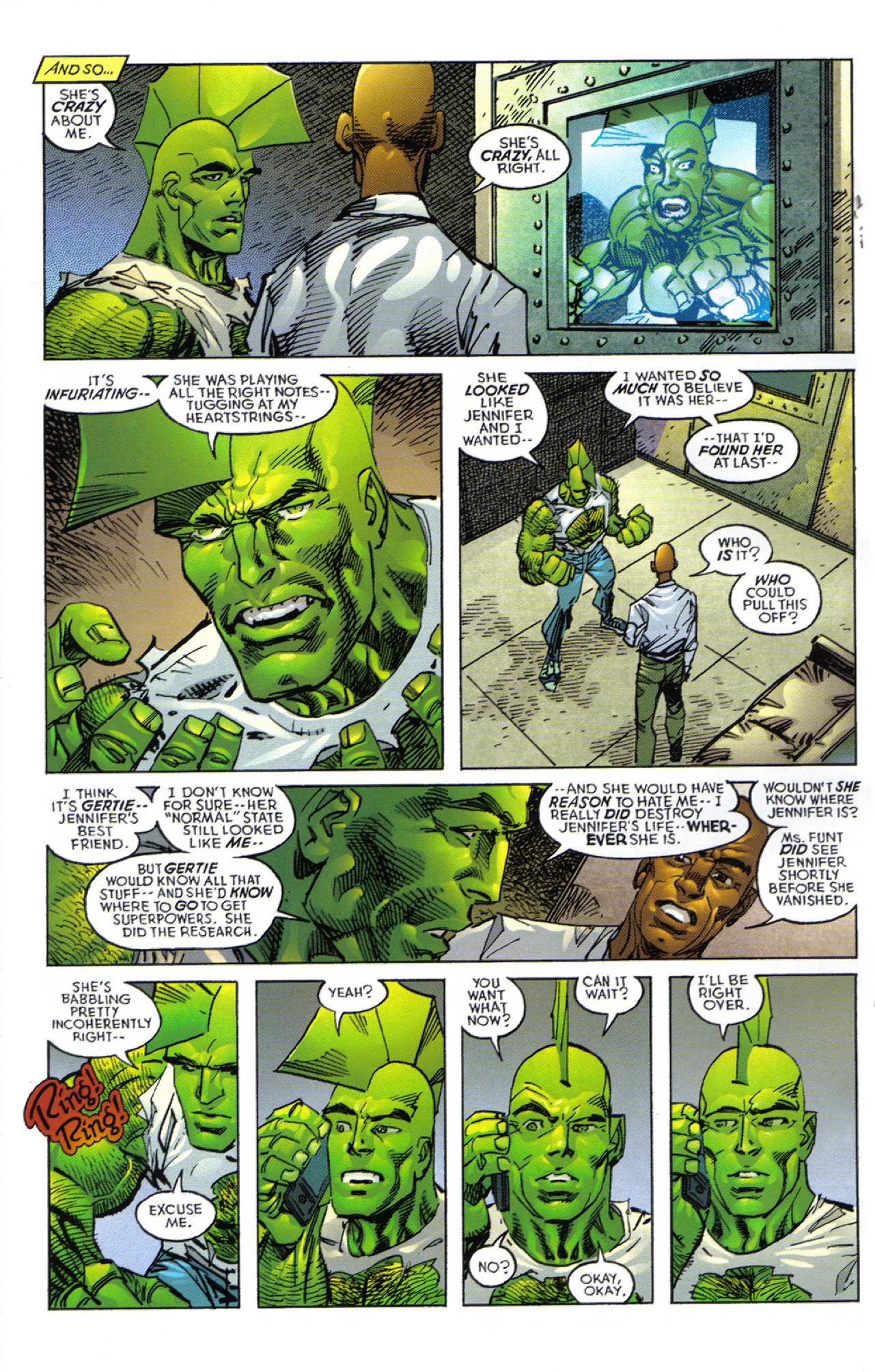 Read online The Savage Dragon (1993) comic -  Issue #143 - 14