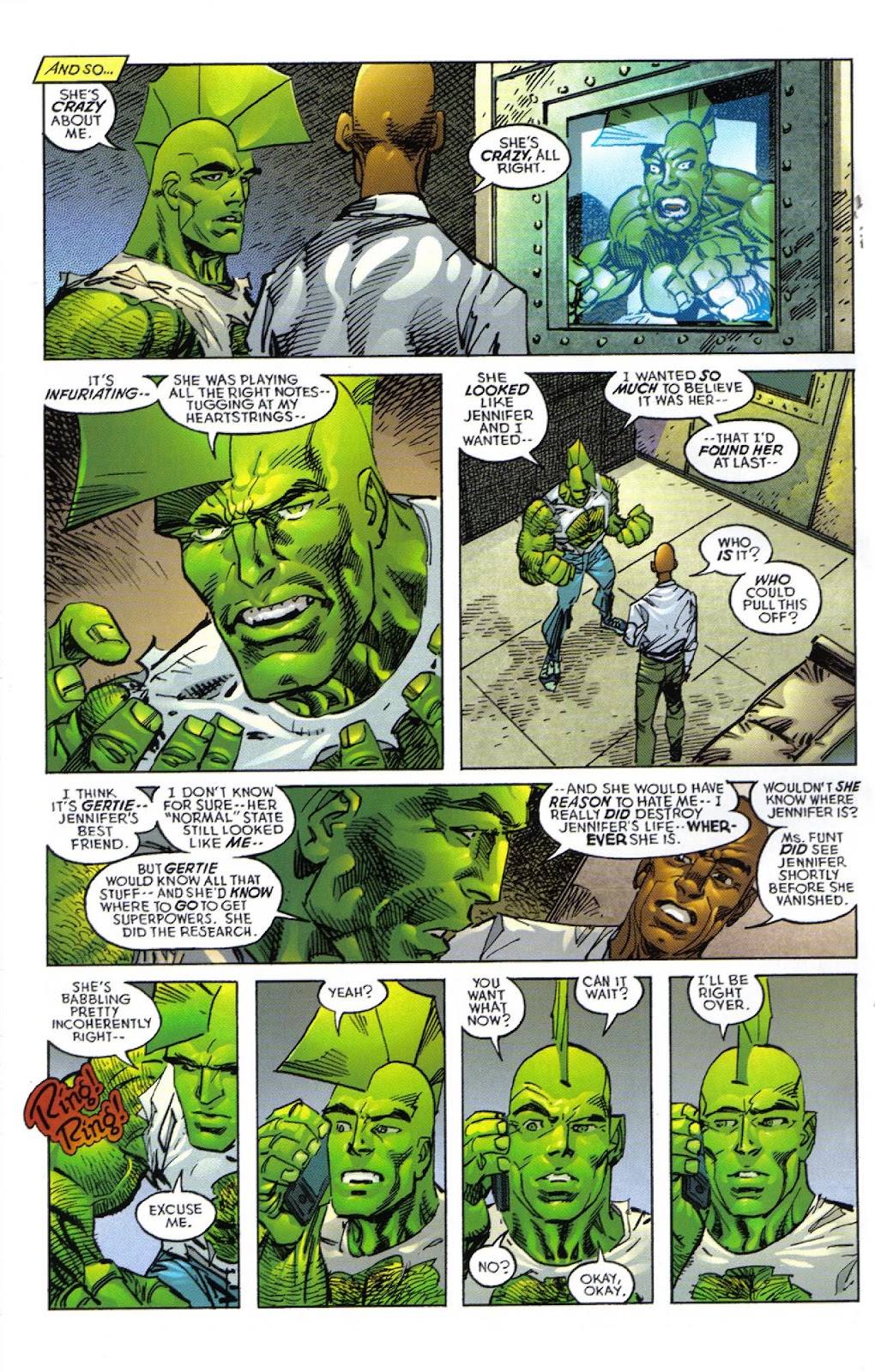 The Savage Dragon (1993) issue 143 - Page 14