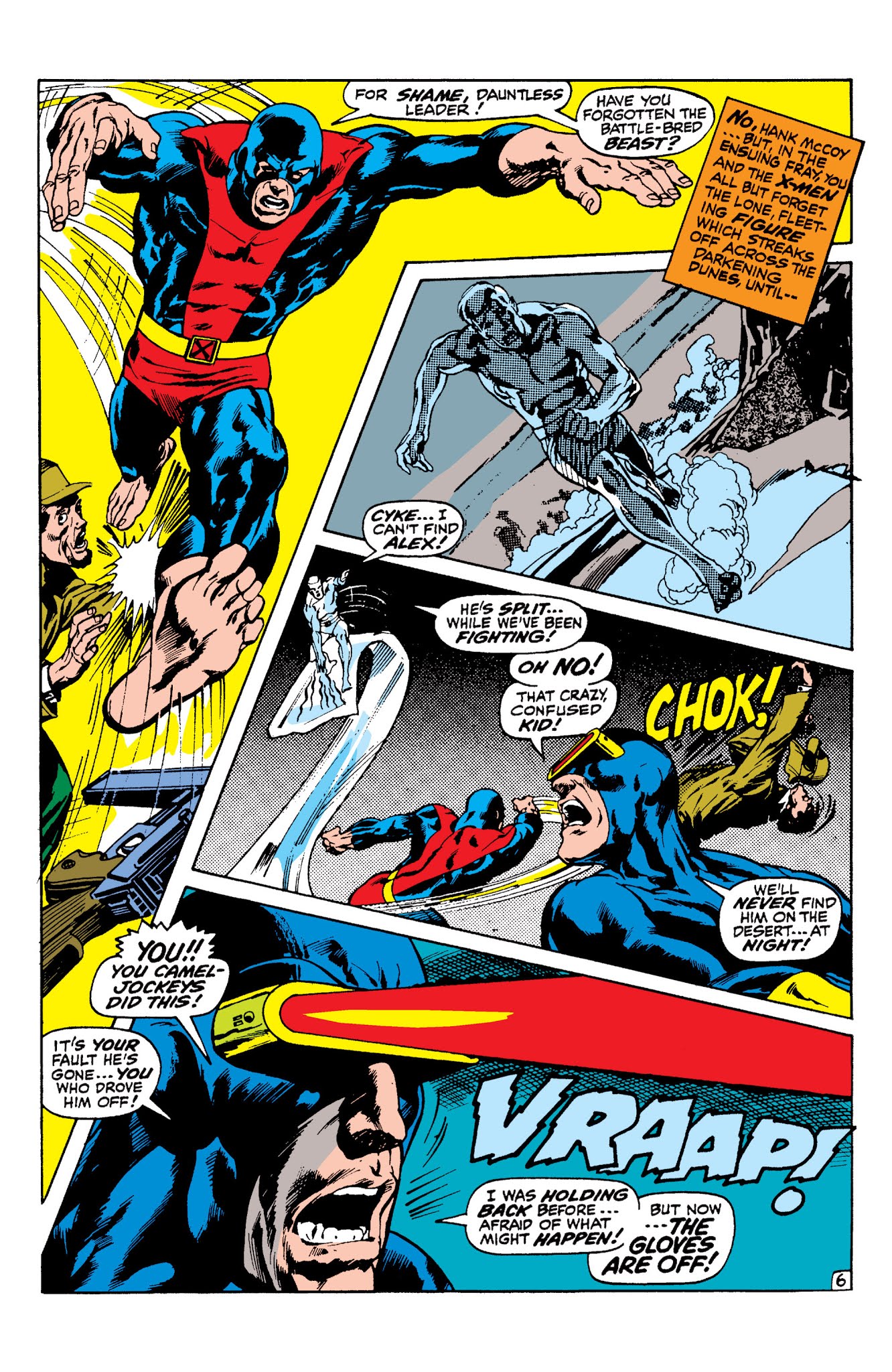 Read online Marvel Masterworks: The X-Men comic -  Issue # TPB 6 (Part 1) - 72