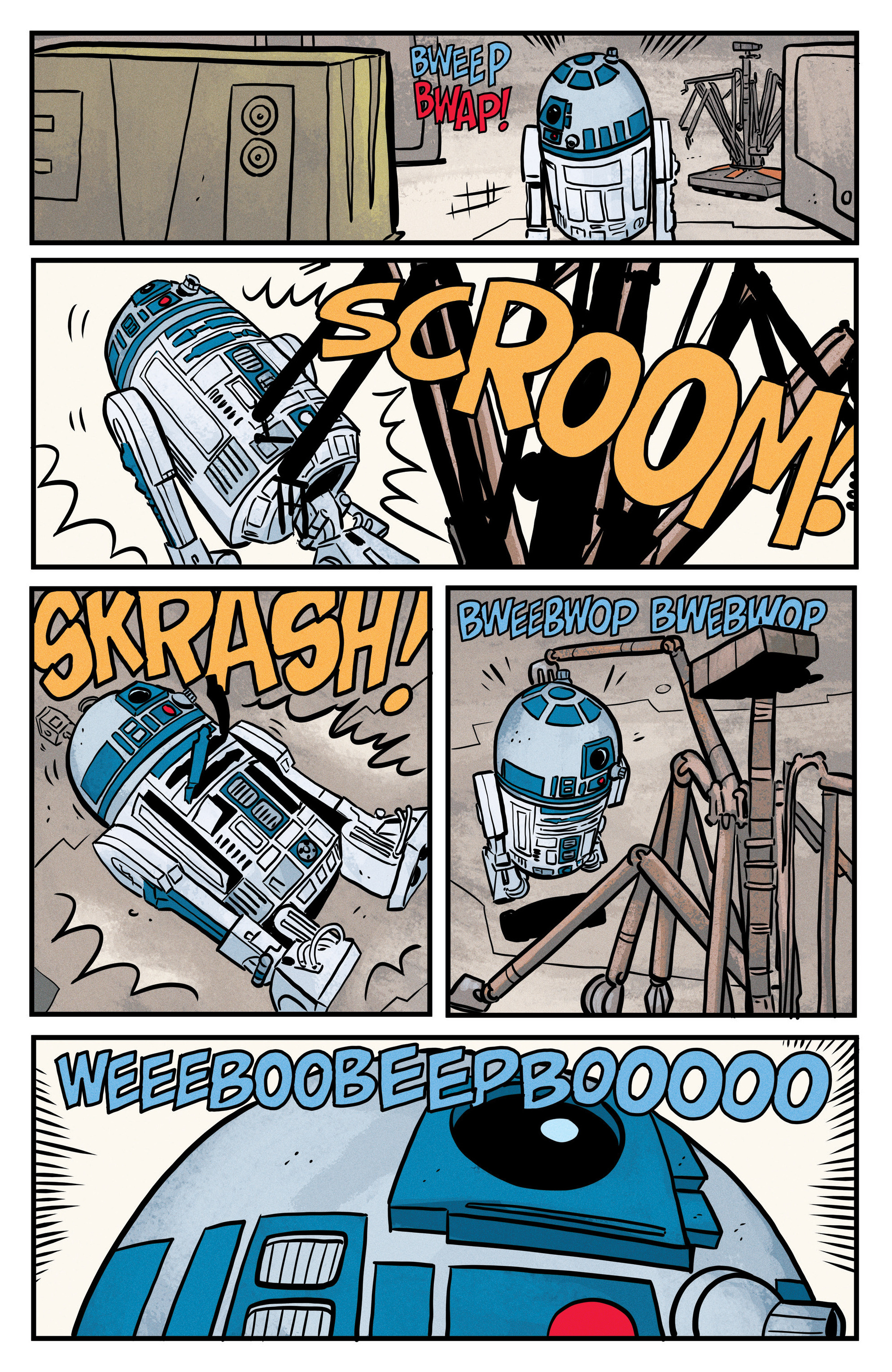 Read online Star Wars (2015) comic -  Issue #25 - 26