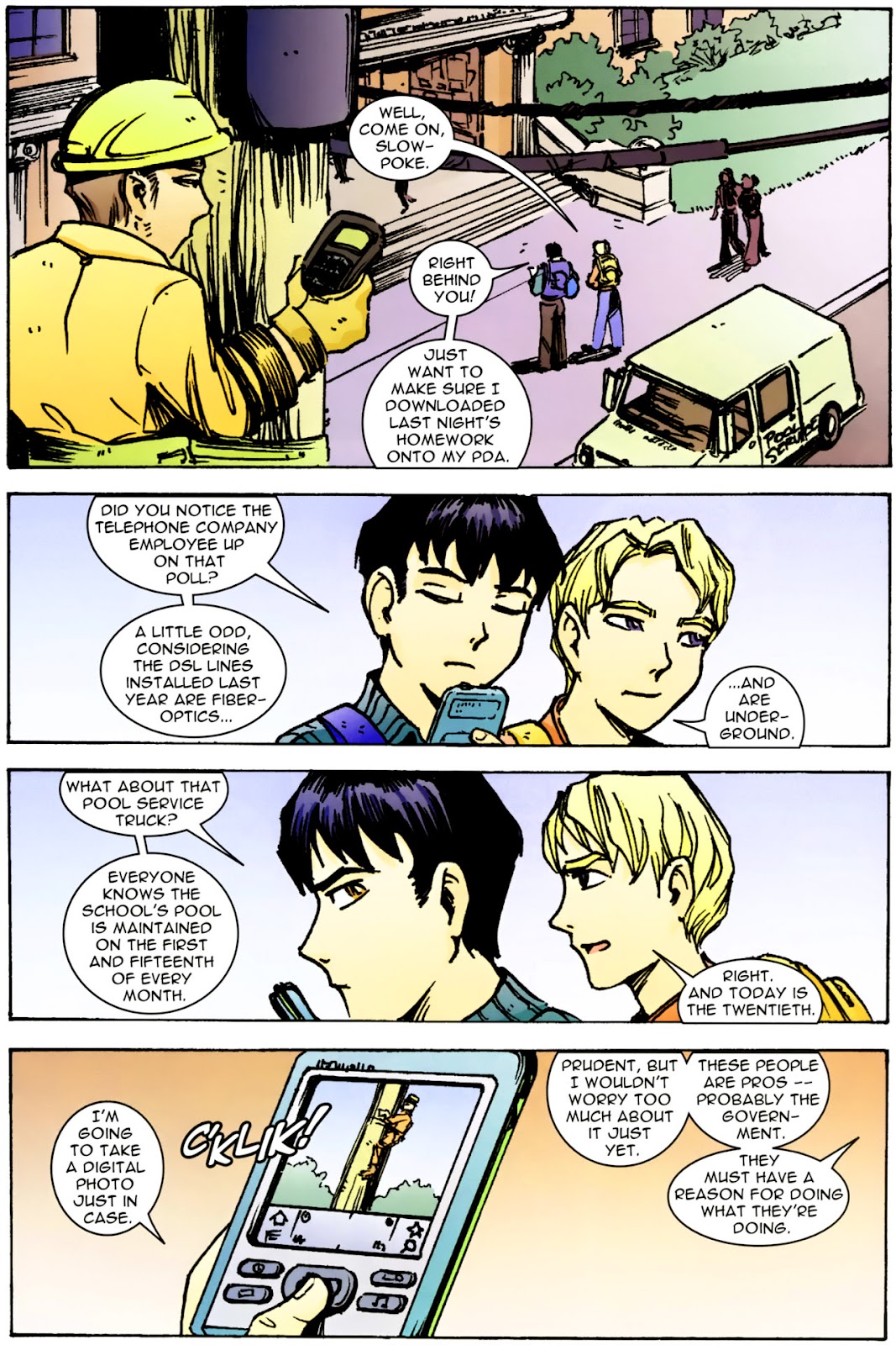 The Hardy Boys (2005) issue 1 - Page 18