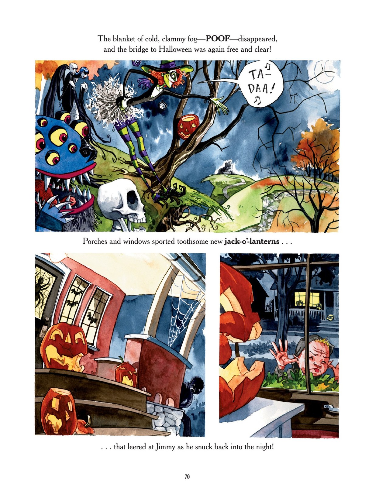 Read online Scary Godmother comic -  Issue # TPB - 70