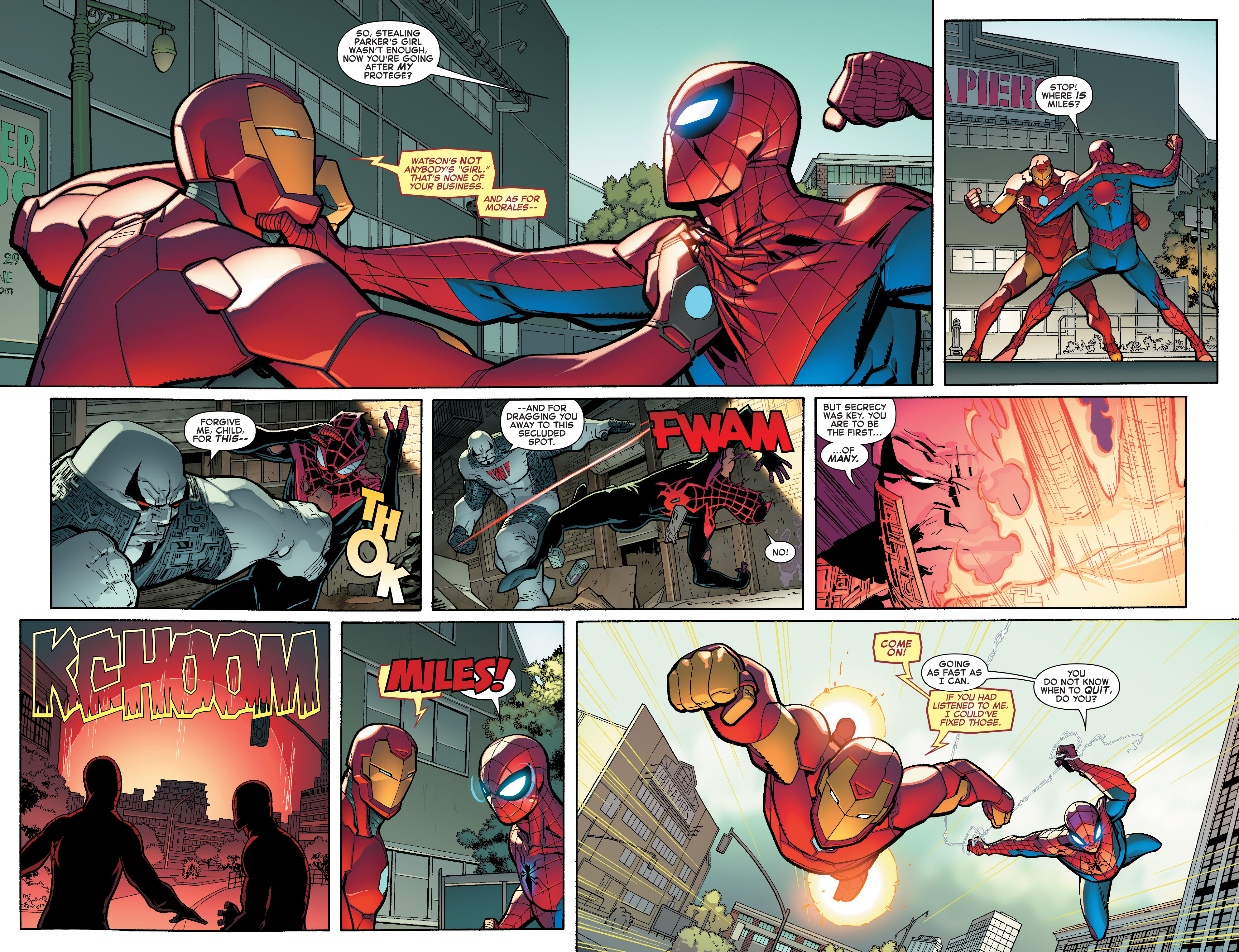 Read online The Amazing Spider-Man (2015) comic -  Issue #13 - 19