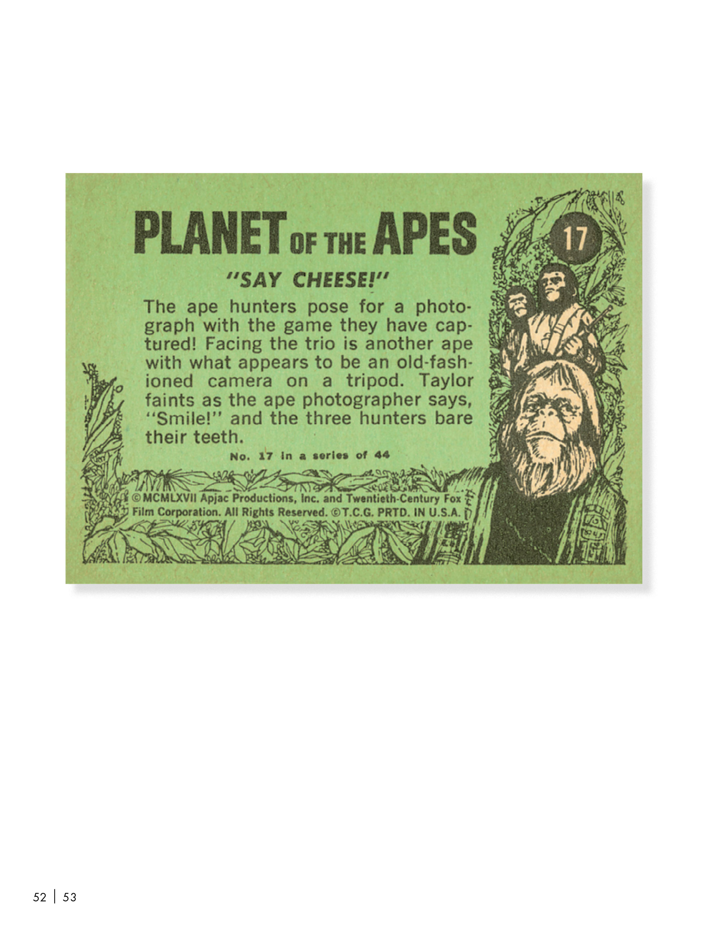 Read online Planet of the Apes: The Original Topps Trading Card Series comic -  Issue # TPB (Part 1) - 57