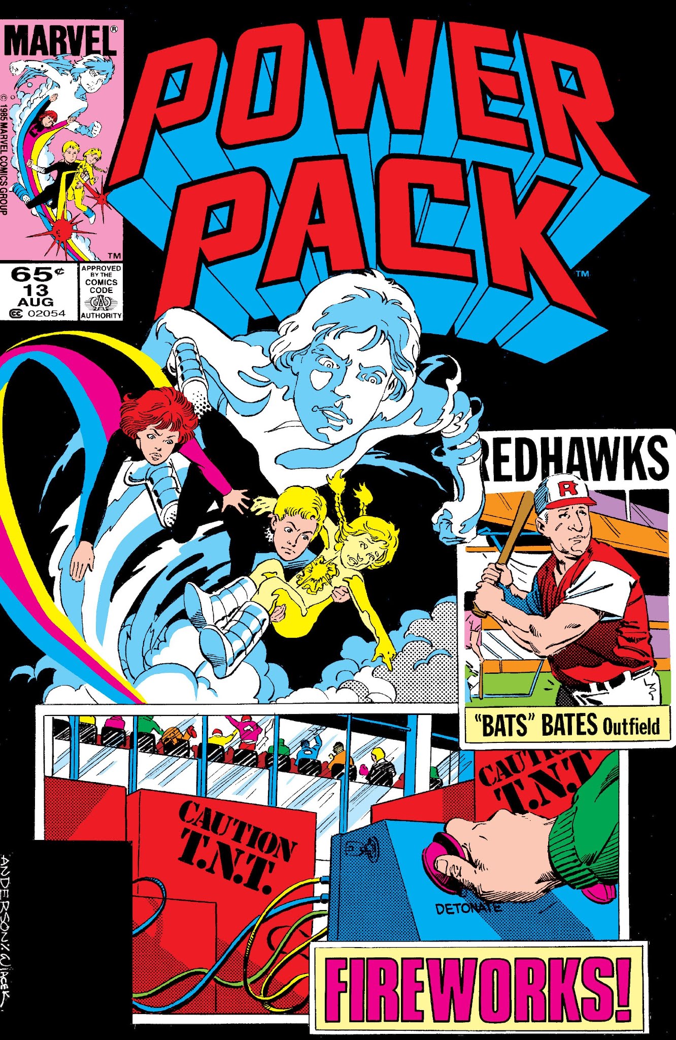 Read online Power Pack Classic comic -  Issue # TPB 2 (Part 1) - 74