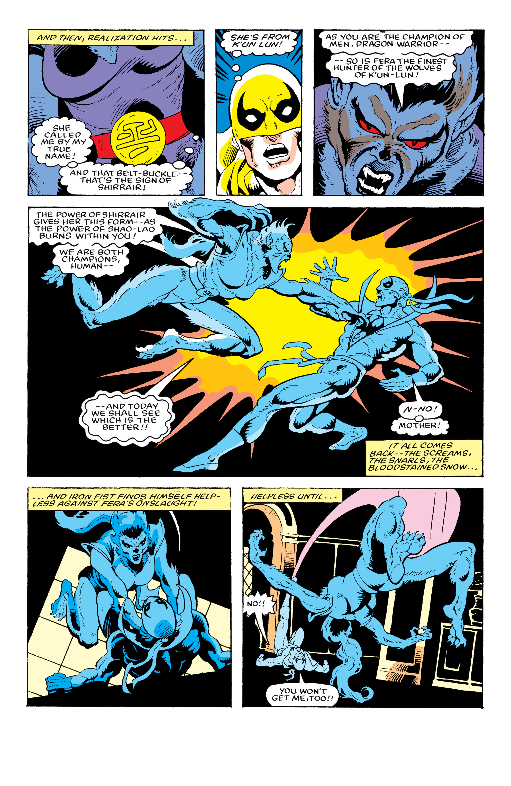 Read online Power Man and Iron Fist (1978) comic -  Issue # _TPB 3 (Part 2) - 82