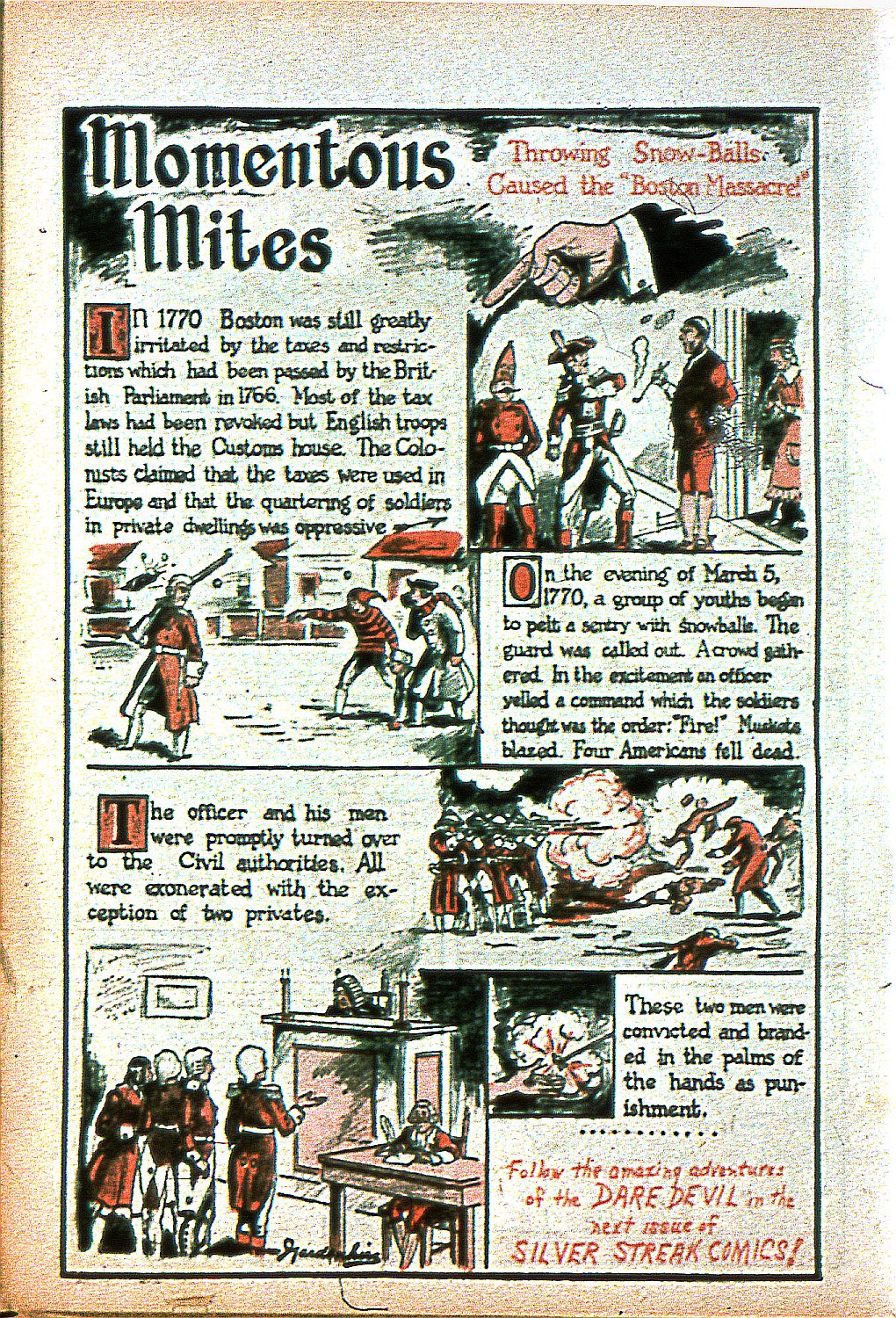 Read online Silver Streak Comics comic -  Issue #6 - 54