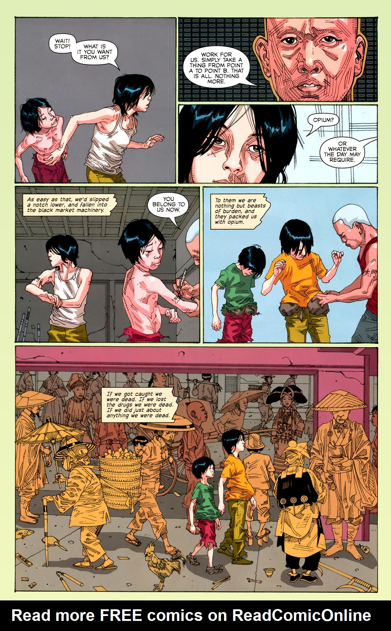 Read online Immortal Weapons comic -  Issue #3 - 14