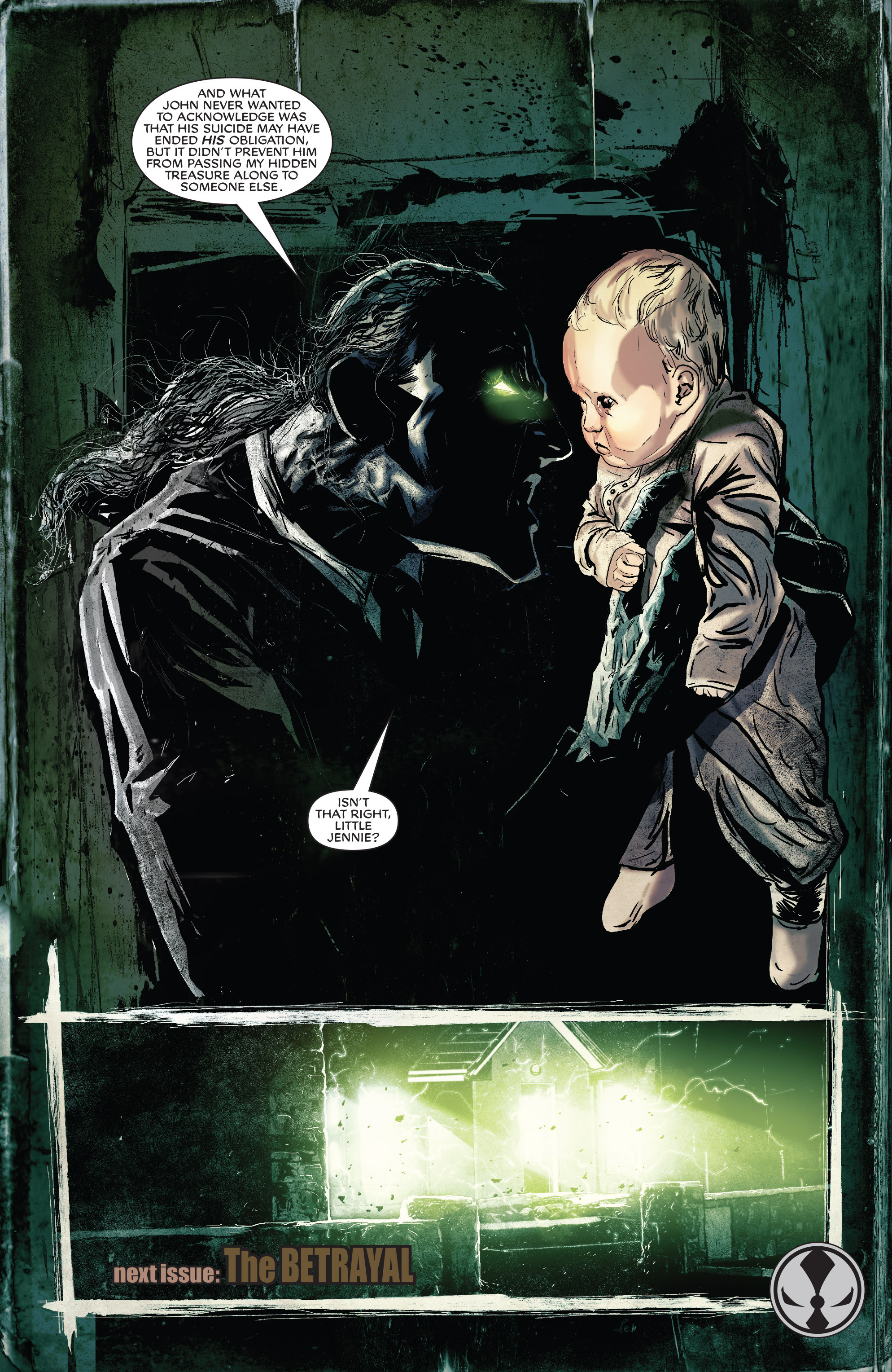 Read online Spawn comic -  Issue #213 - 22