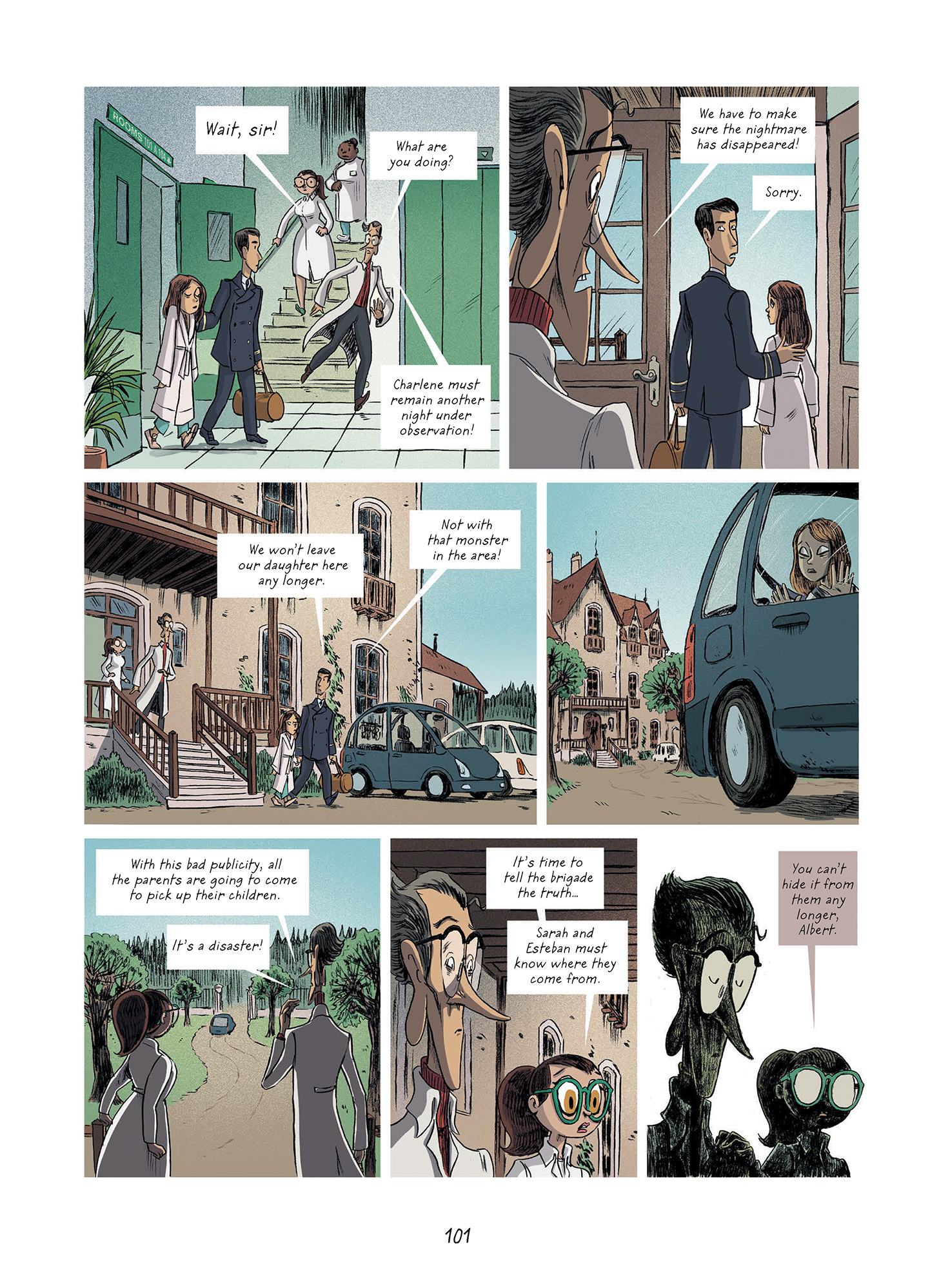 Read online The Nightmare Brigade comic -  Issue # TPB 2 - 103