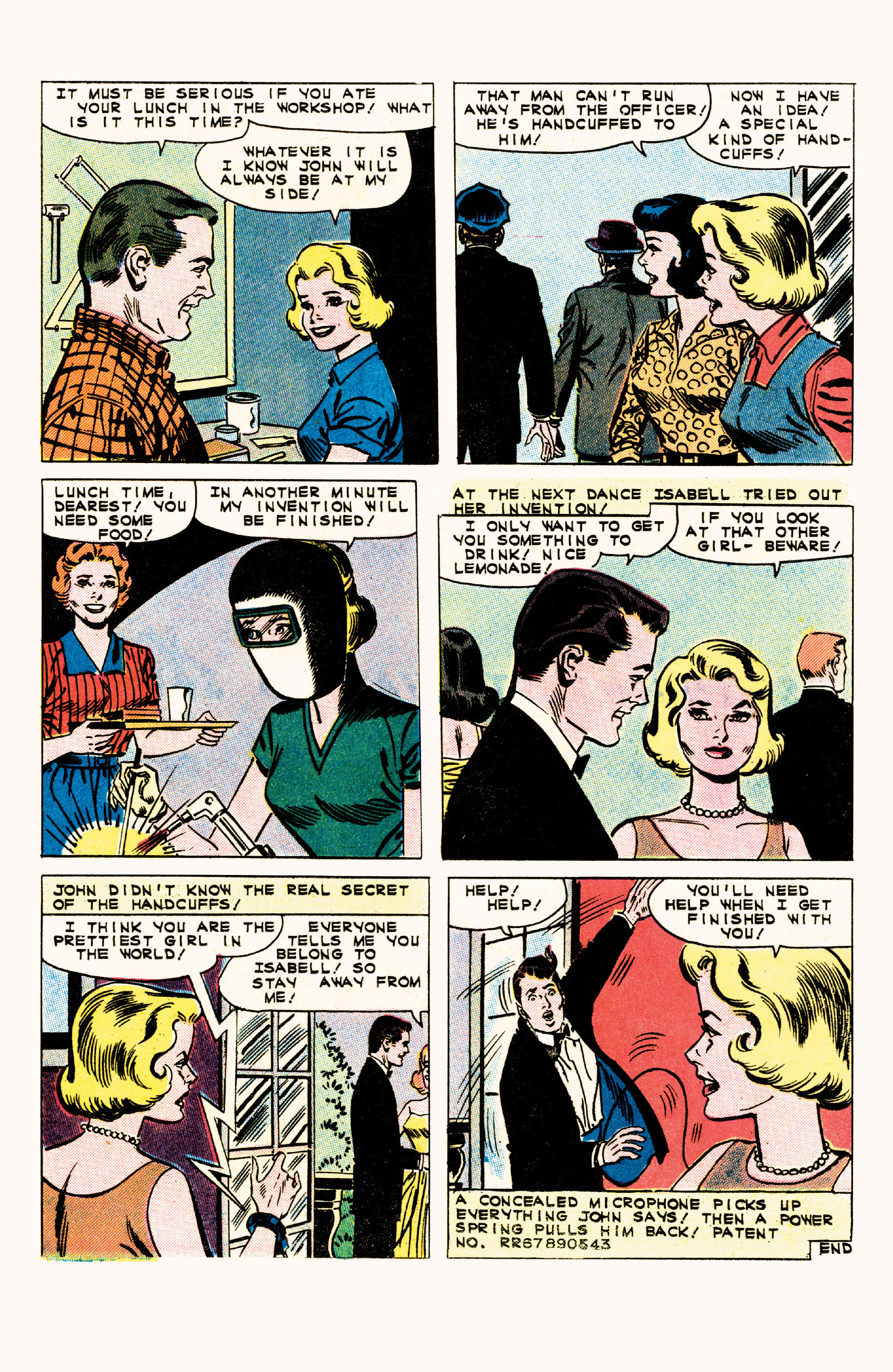 Read online Weird Love comic -  Issue #6 - 30