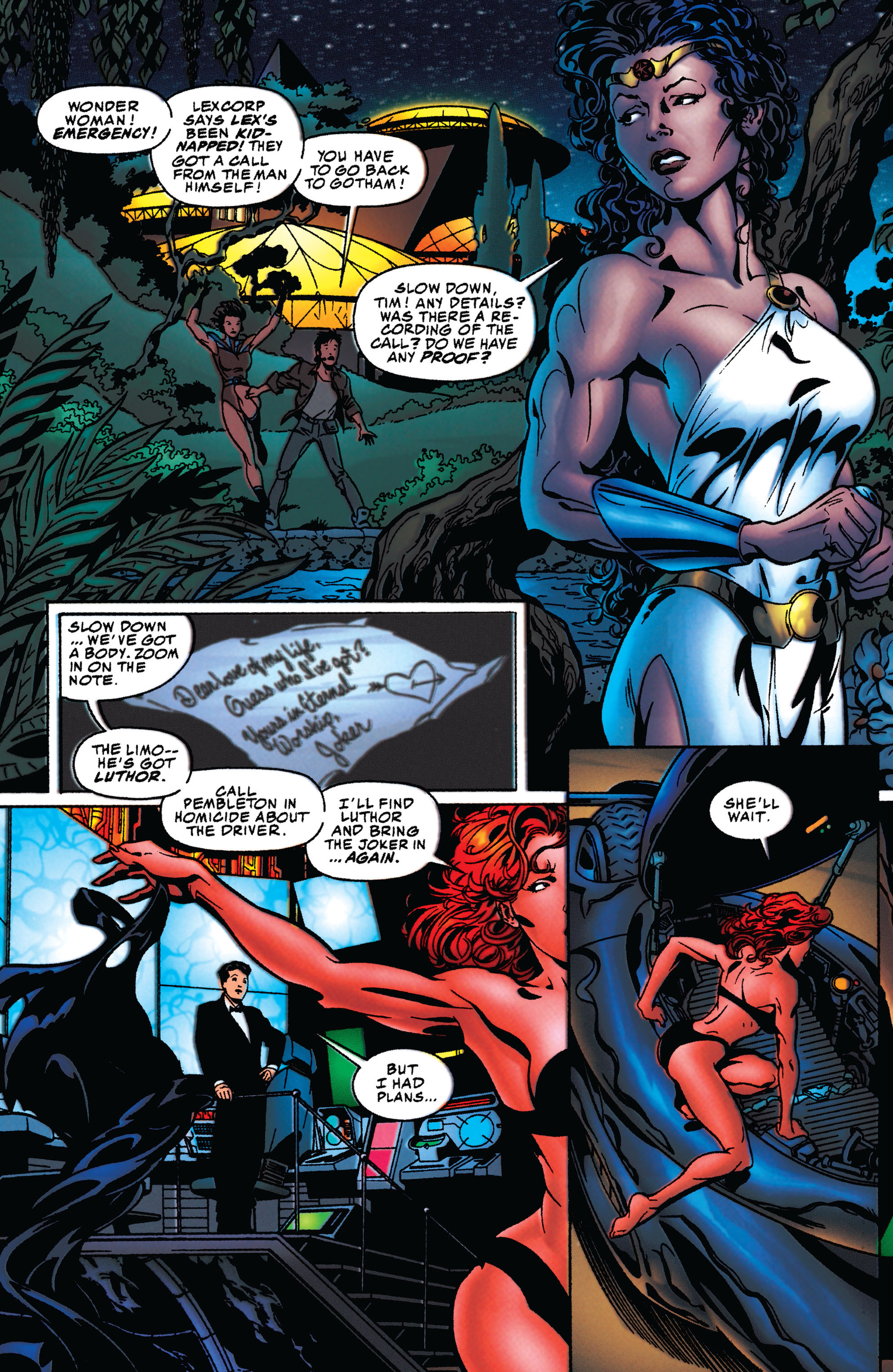 Read online Elseworld's Finest: Supergirl & Batgirl comic -  Issue # Full - 23