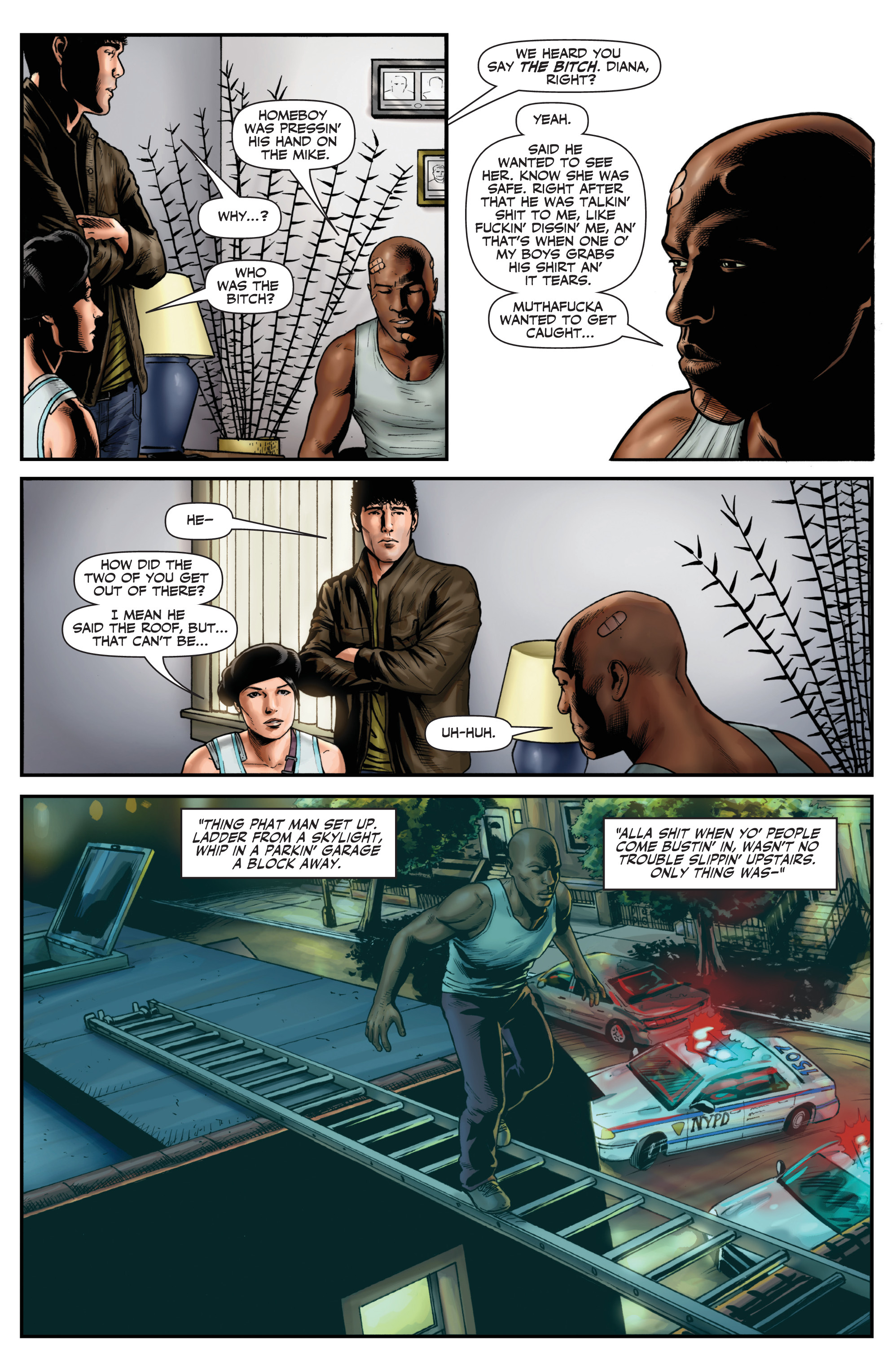 Read online Red Team: Double Tap, Center Mass comic -  Issue #7 - 17