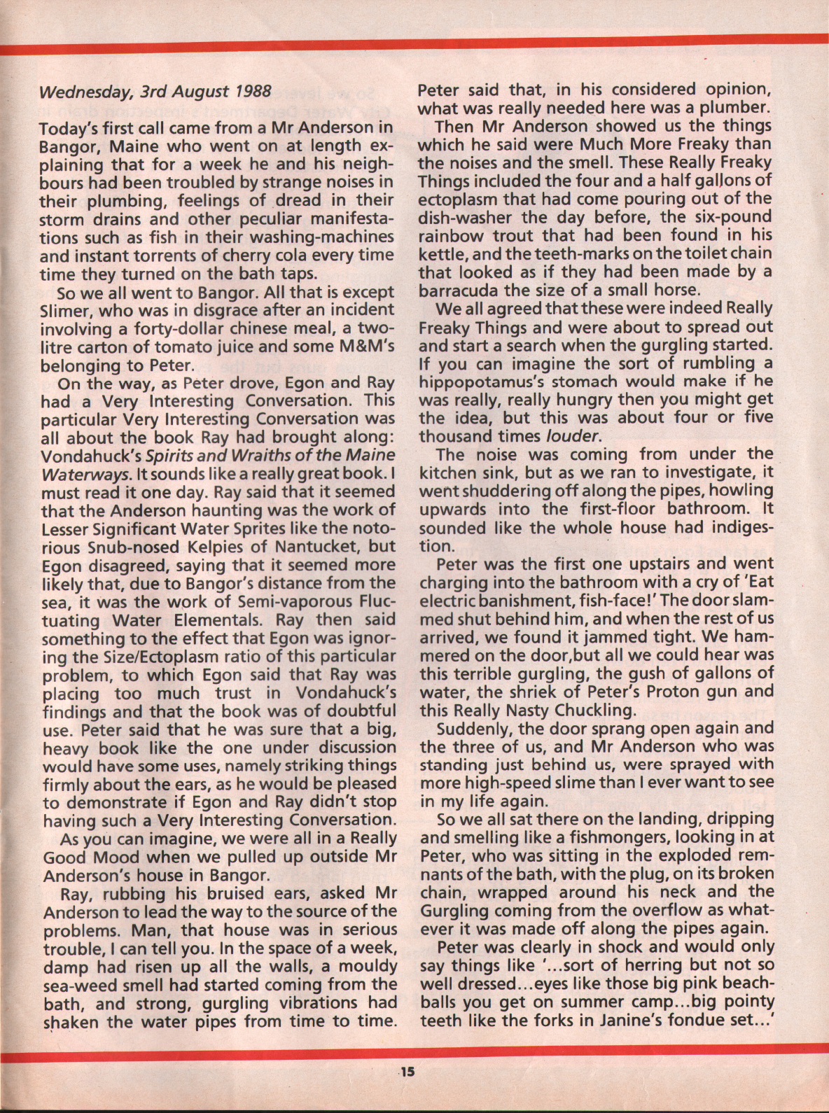 Read online The Real Ghostbusters comic -  Issue #11 - 15