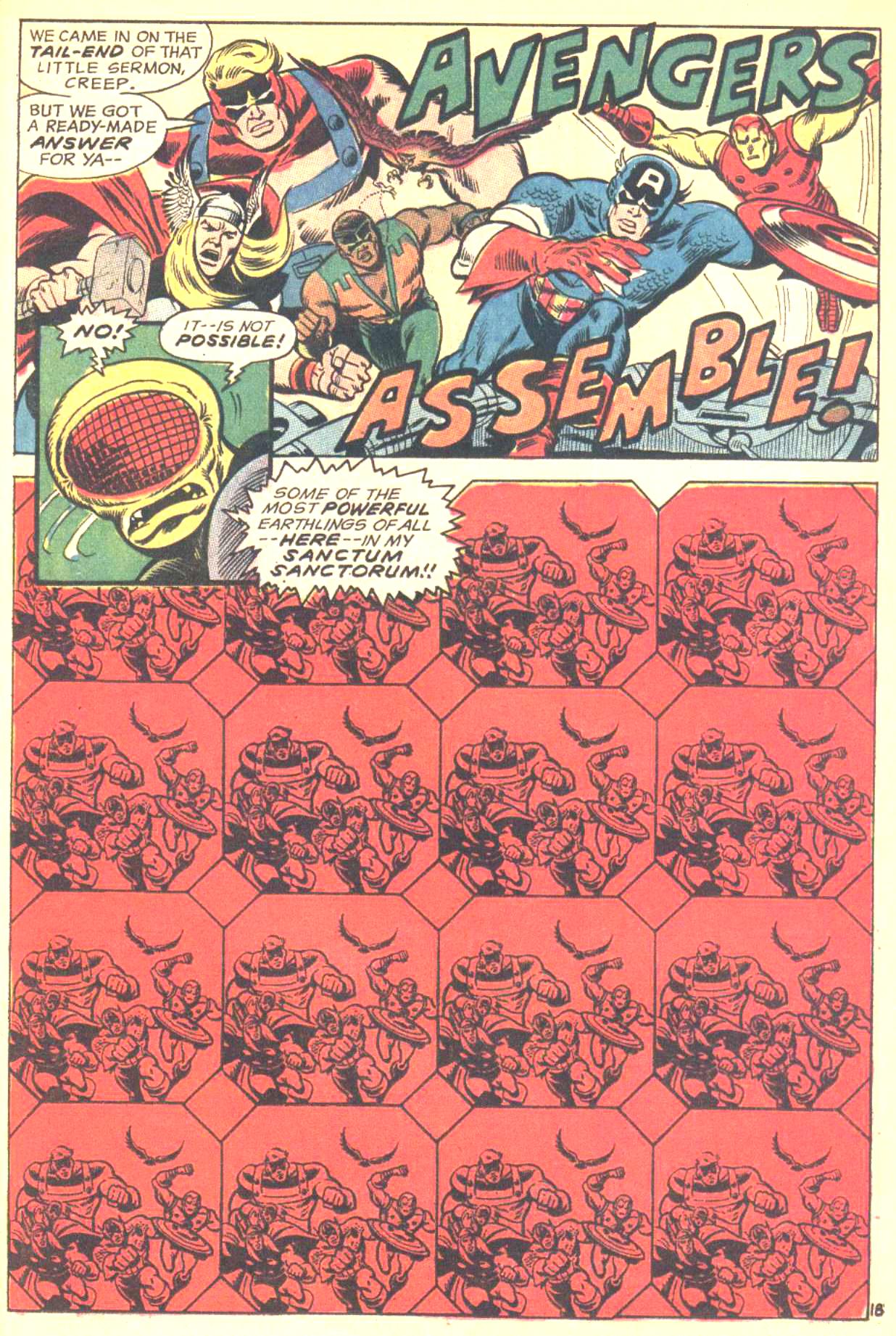 Read online The Avengers (1963) comic -  Issue #88 - 19